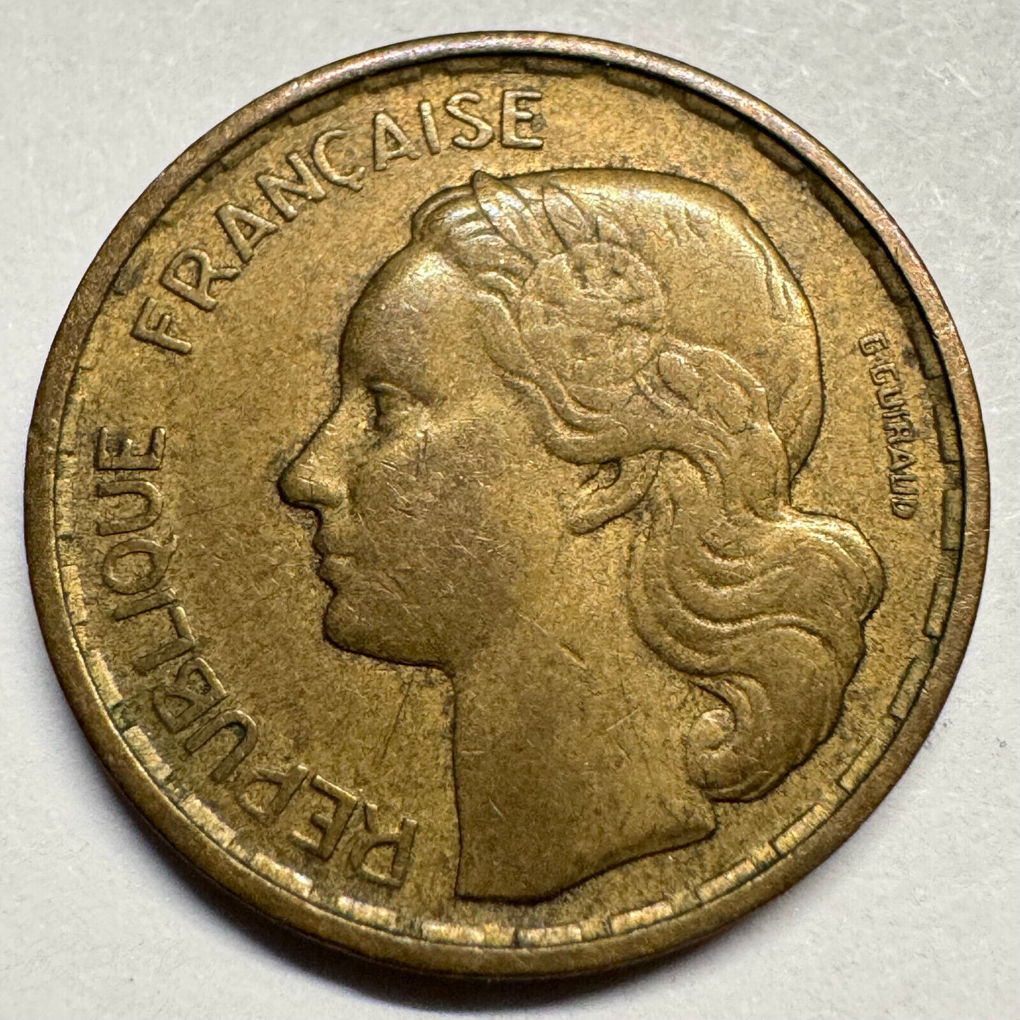 1957 France 10 Francs - Beautiful Coin - #A-081