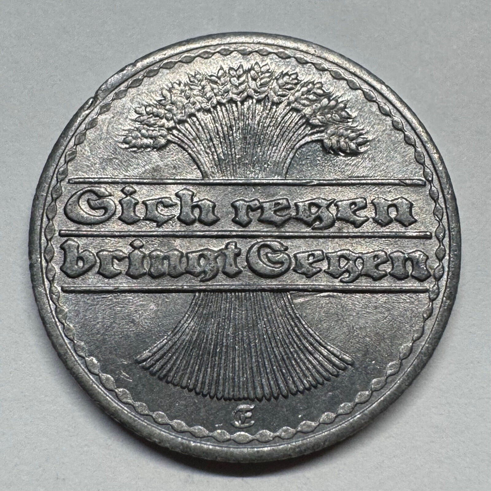 1920 Germany 50 Pfennig - Beautiful Coin - #B-056
