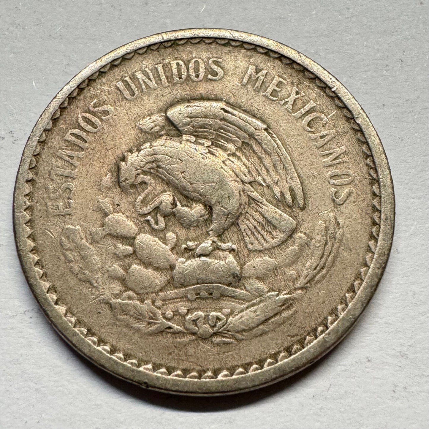 1946 Mexico 10 Centavos - Beautiful Coin - #A-003