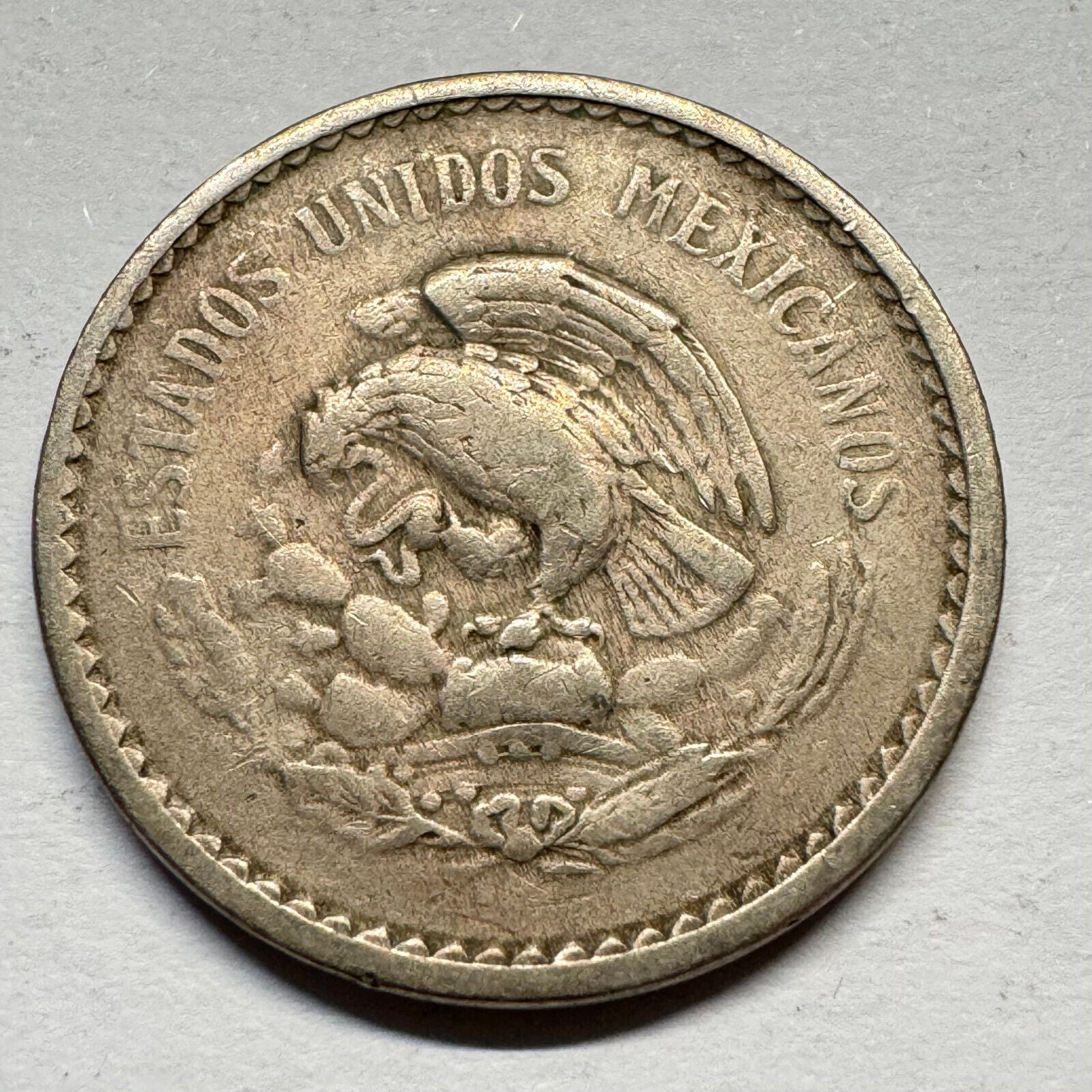1946 Mexico 10 Centavos - Beautiful Coin - #A-003