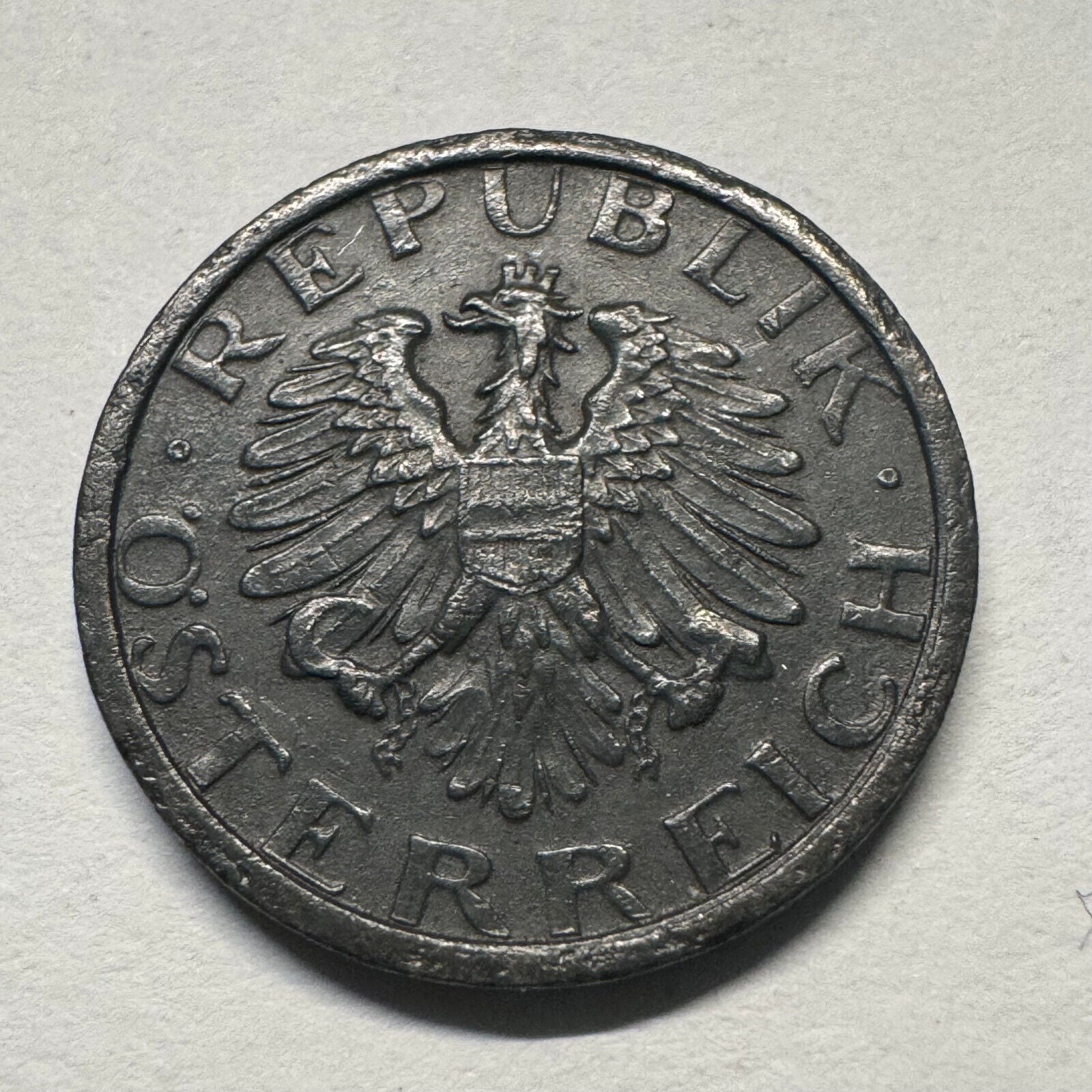 1948 Austria 10 Groschen - Beautiful Coin - #B-040