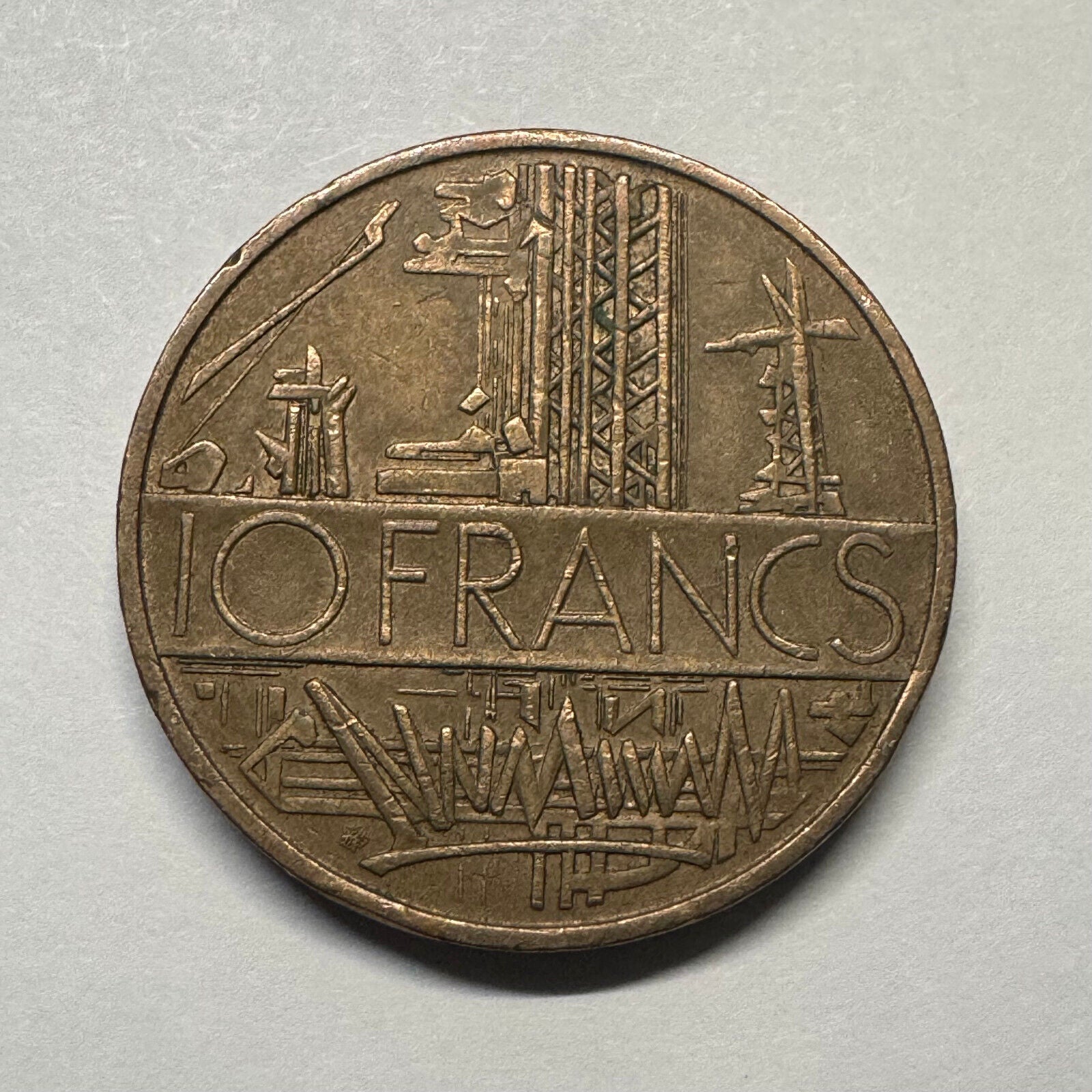 1979 France 10 Francs - Beautiful Coin - #B-025