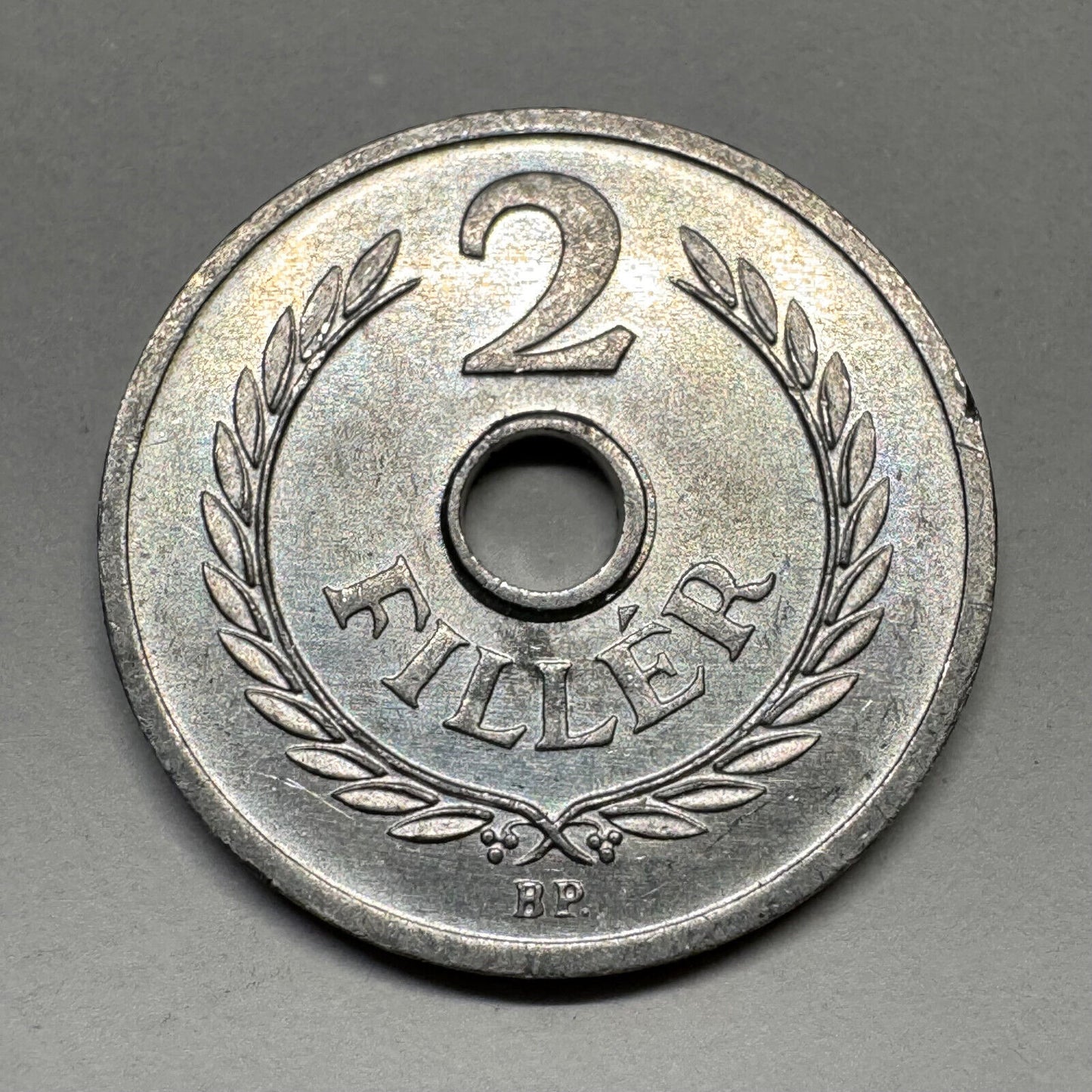 1950 Hungary 2 Filler - Beautiful Coin - #B-055