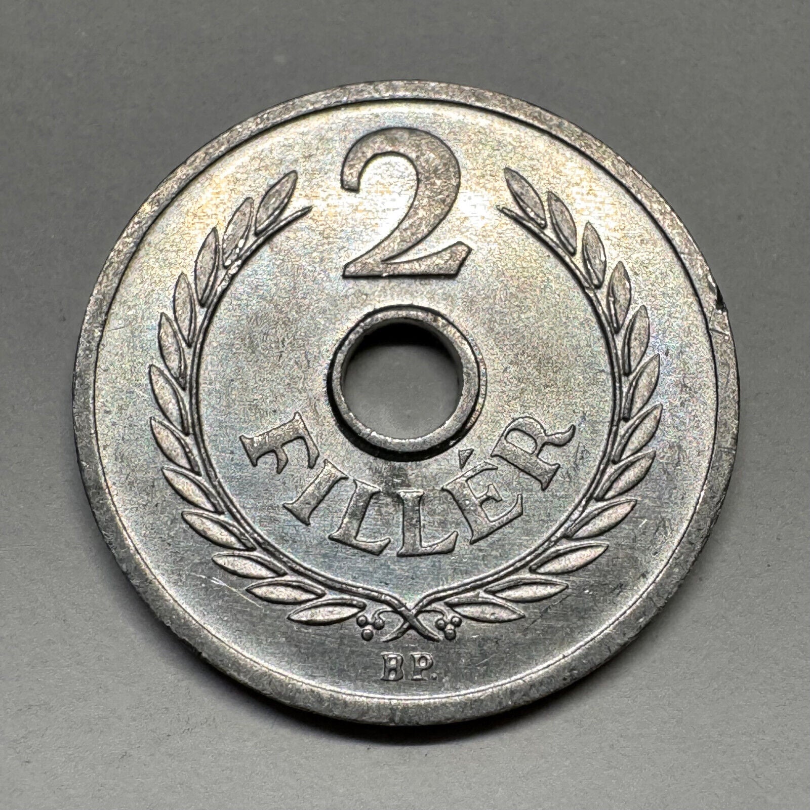 1950 Hungary 2 Filler - Beautiful Coin - #B-055