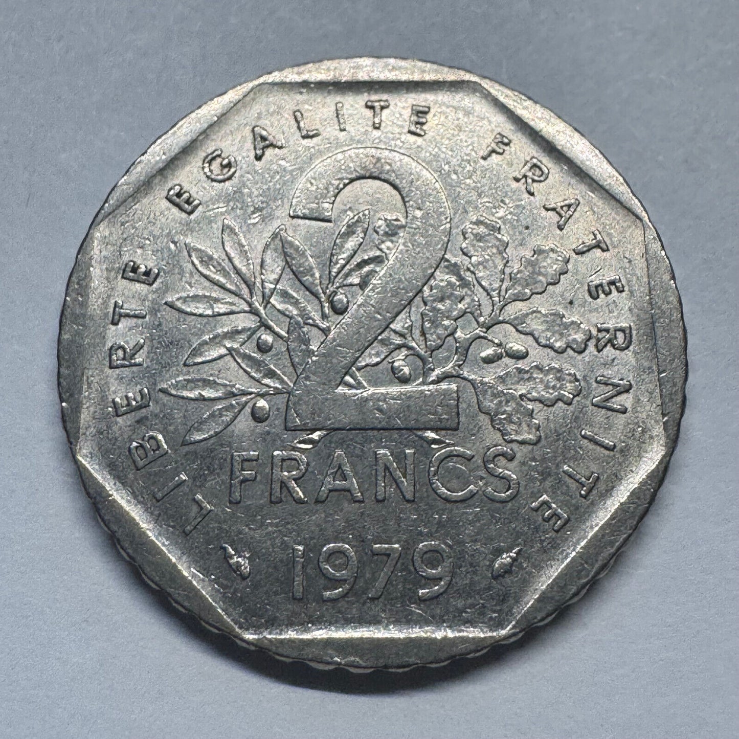 1979 France 2 Francs - Beautiful Coin - #A-099