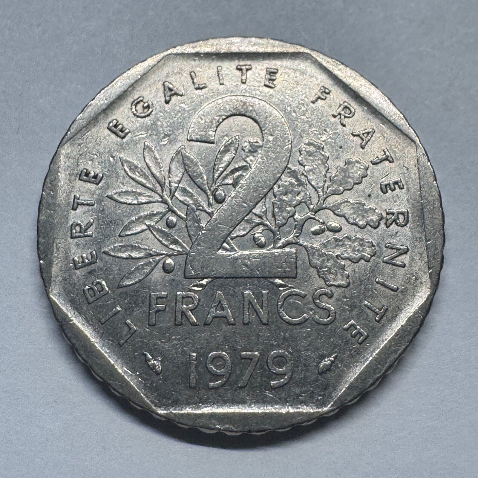 1979 France 2 Francs - Beautiful Coin - #A-099