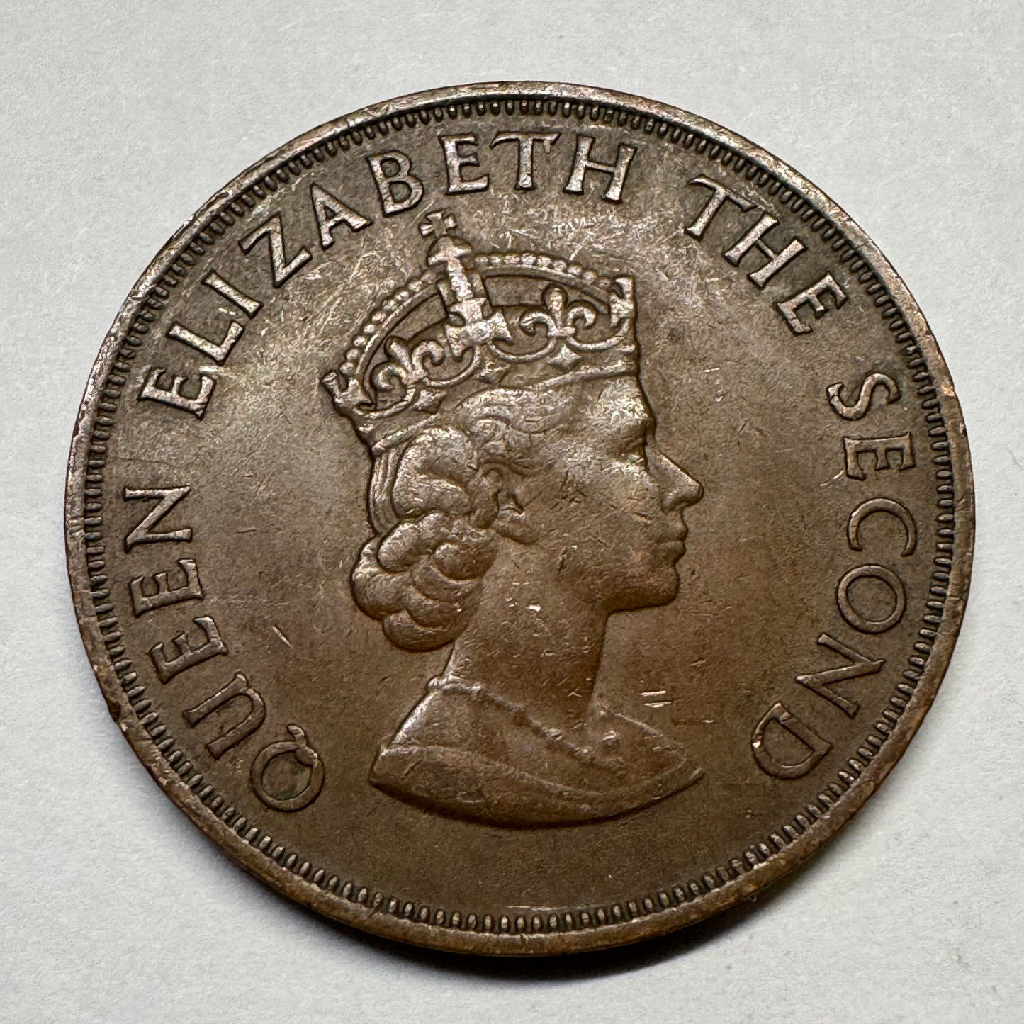 1957 Jersey 1/12 Shilling - Beautiful Coin - #B-036