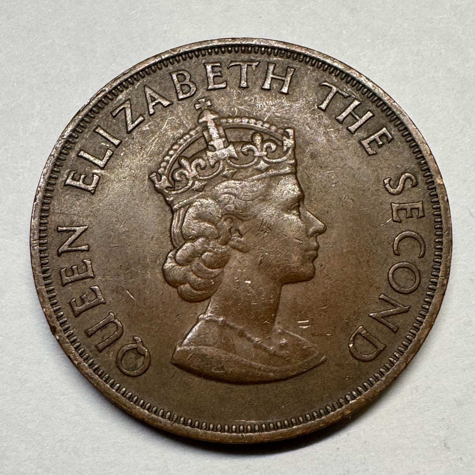 1957 Jersey 1/12 Shilling - Beautiful Coin - #B-036