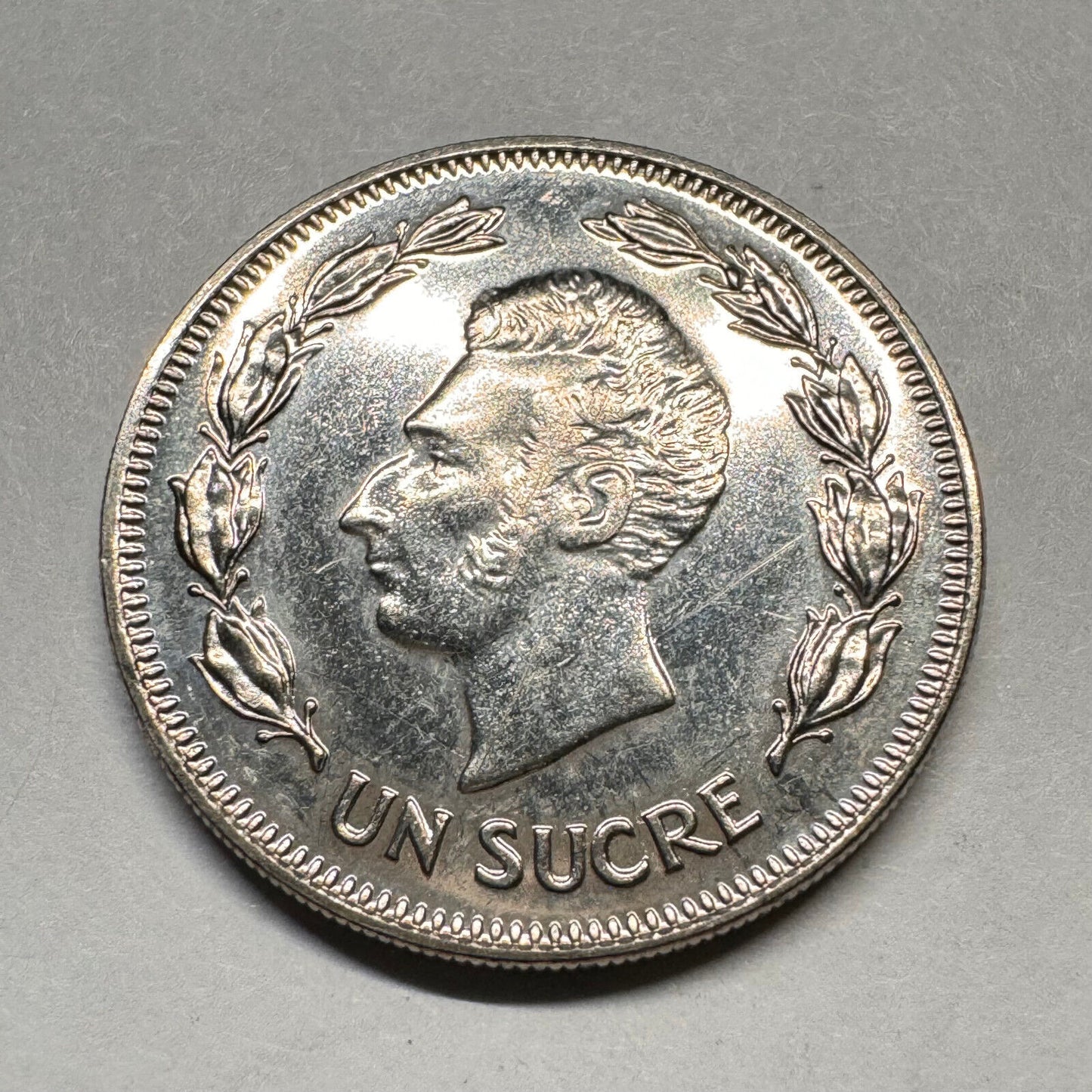 1986 Ecuador 1 Sucre - Beautiful Coin - #A-013