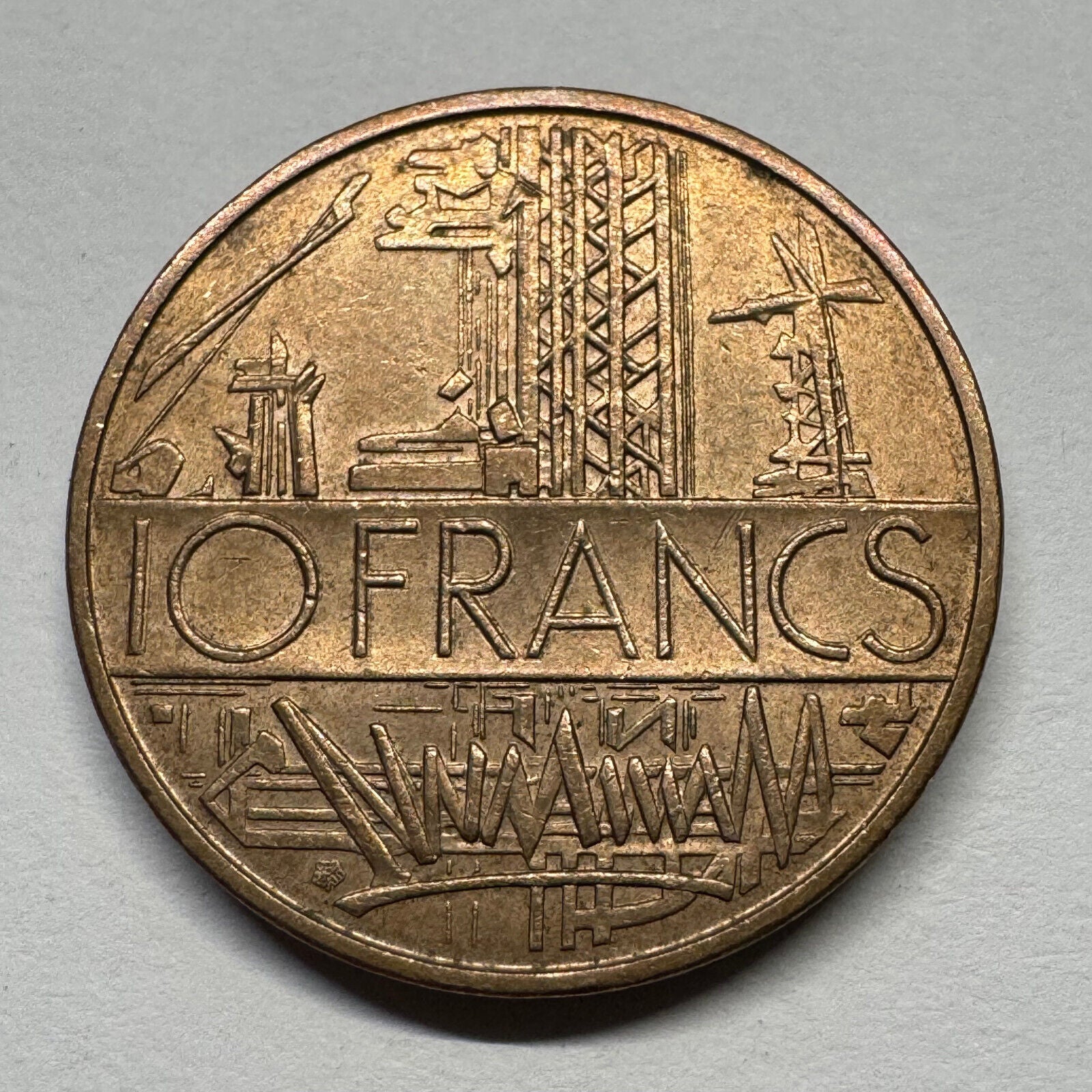 1979 France 10 Francs - Beautiful Coin - #B-057