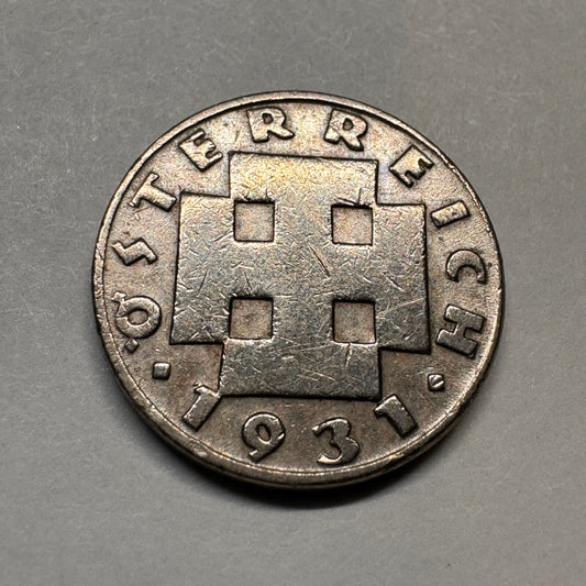 1931 Austria 5 Groschen - Beautiful Coin - #A-014