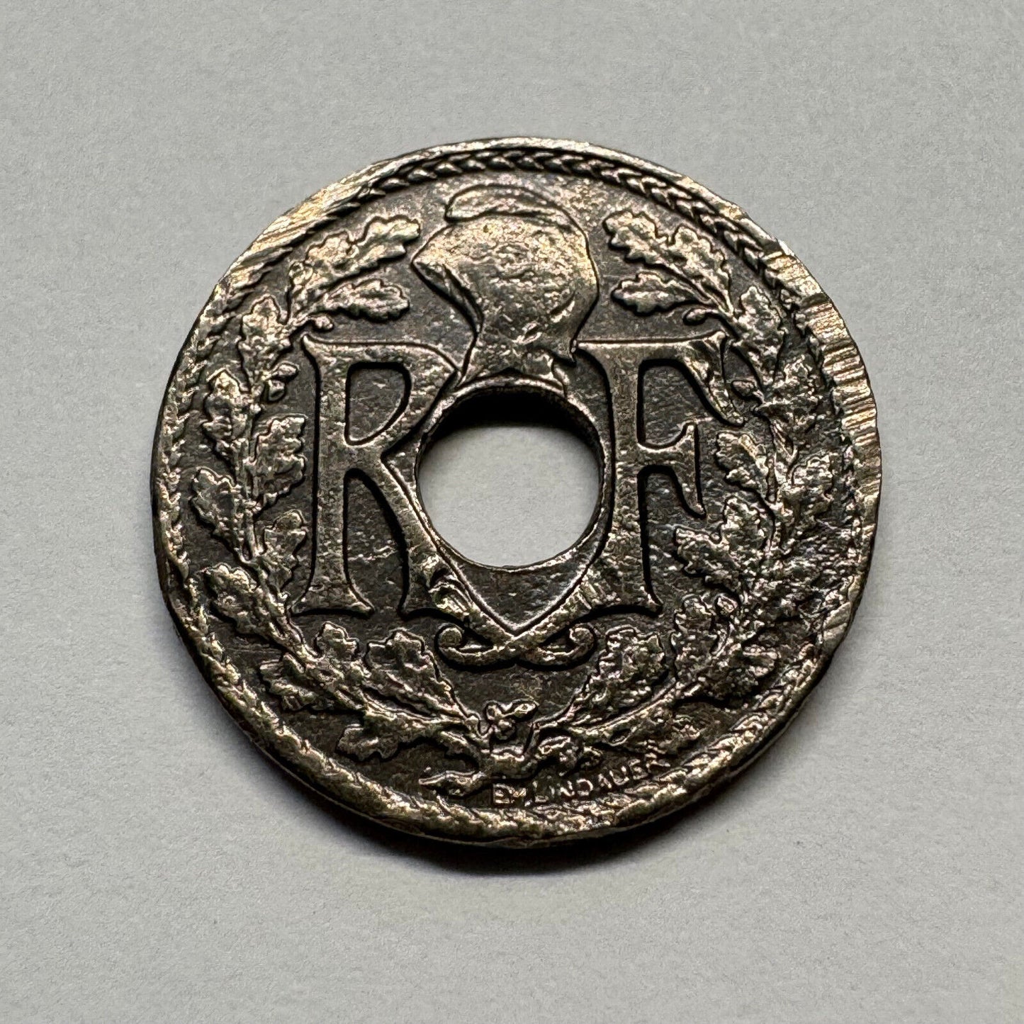 1925 France 5 Centimes - Beautiful Coin - #B-048