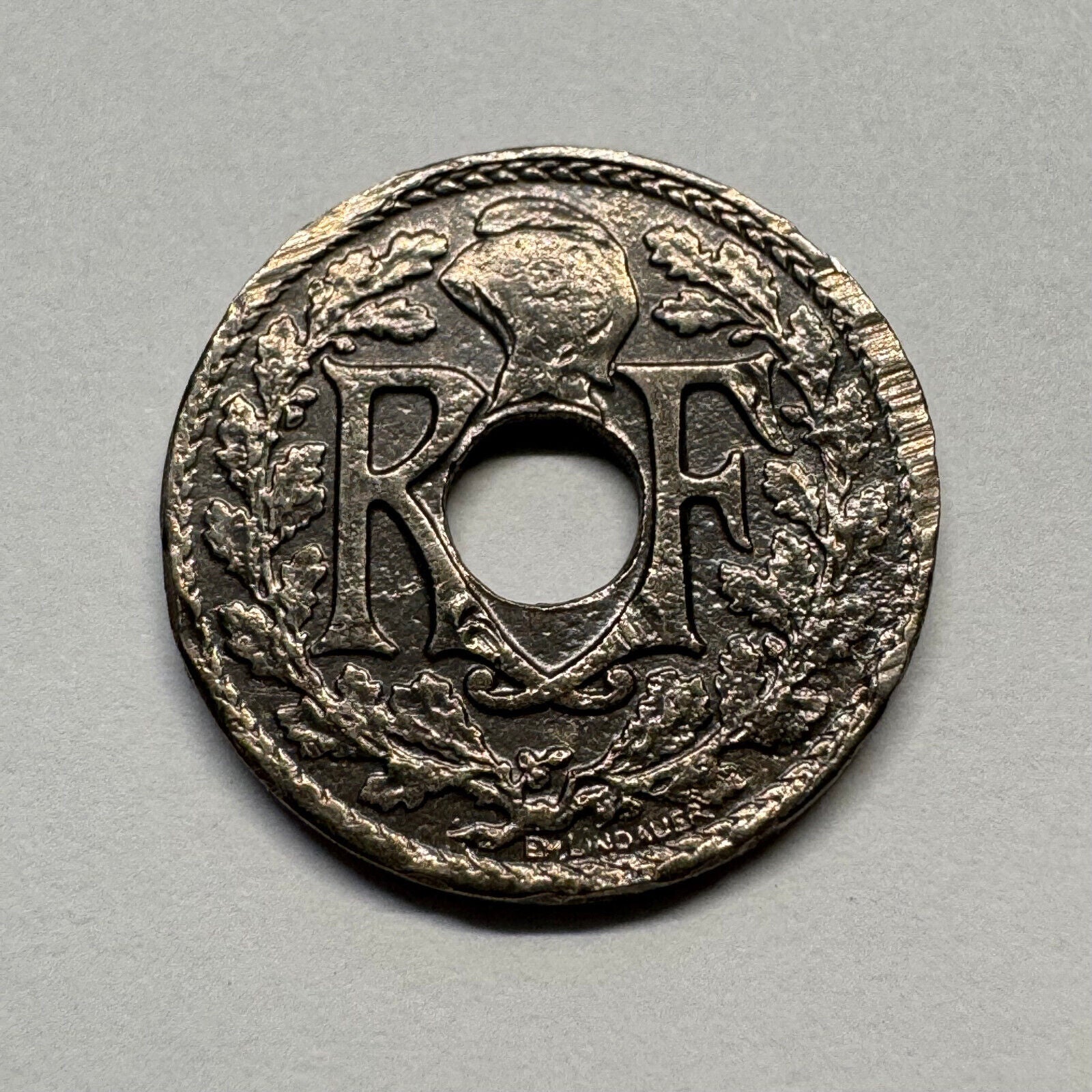 1925 France 5 Centimes - Beautiful Coin - #B-048