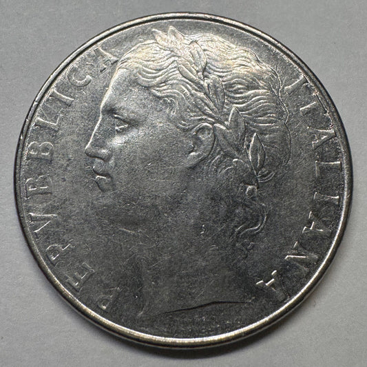 1978 Italy 100 Lire - Beautiful Coin - #A-059