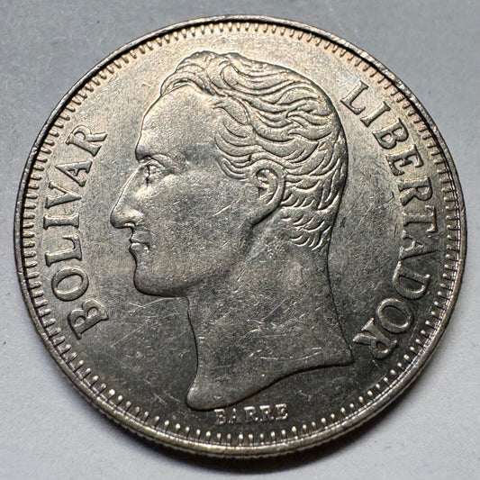1990 Venezuela 1 Bolivar - Beautiful Coin - #A-044