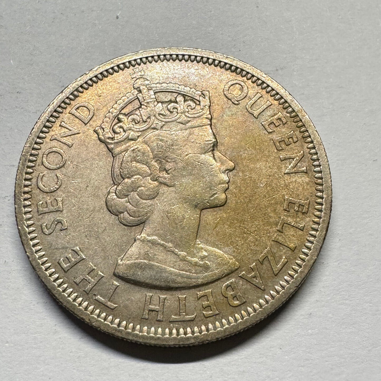 Seychelles 1972 1 Rupee - Beautiful Coin - #A-003