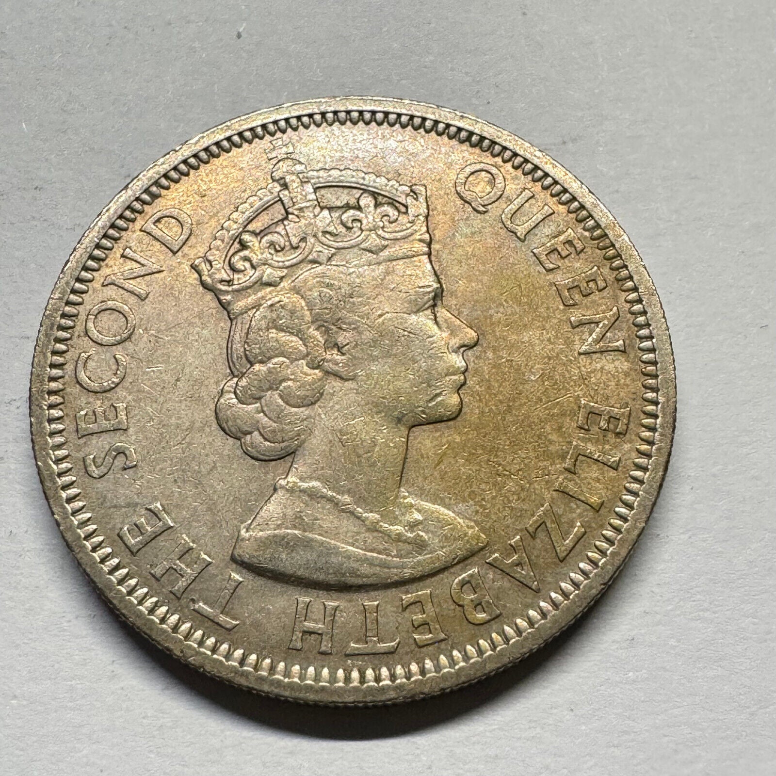 Seychelles 1972 1 Rupee - Beautiful Coin - #A-003