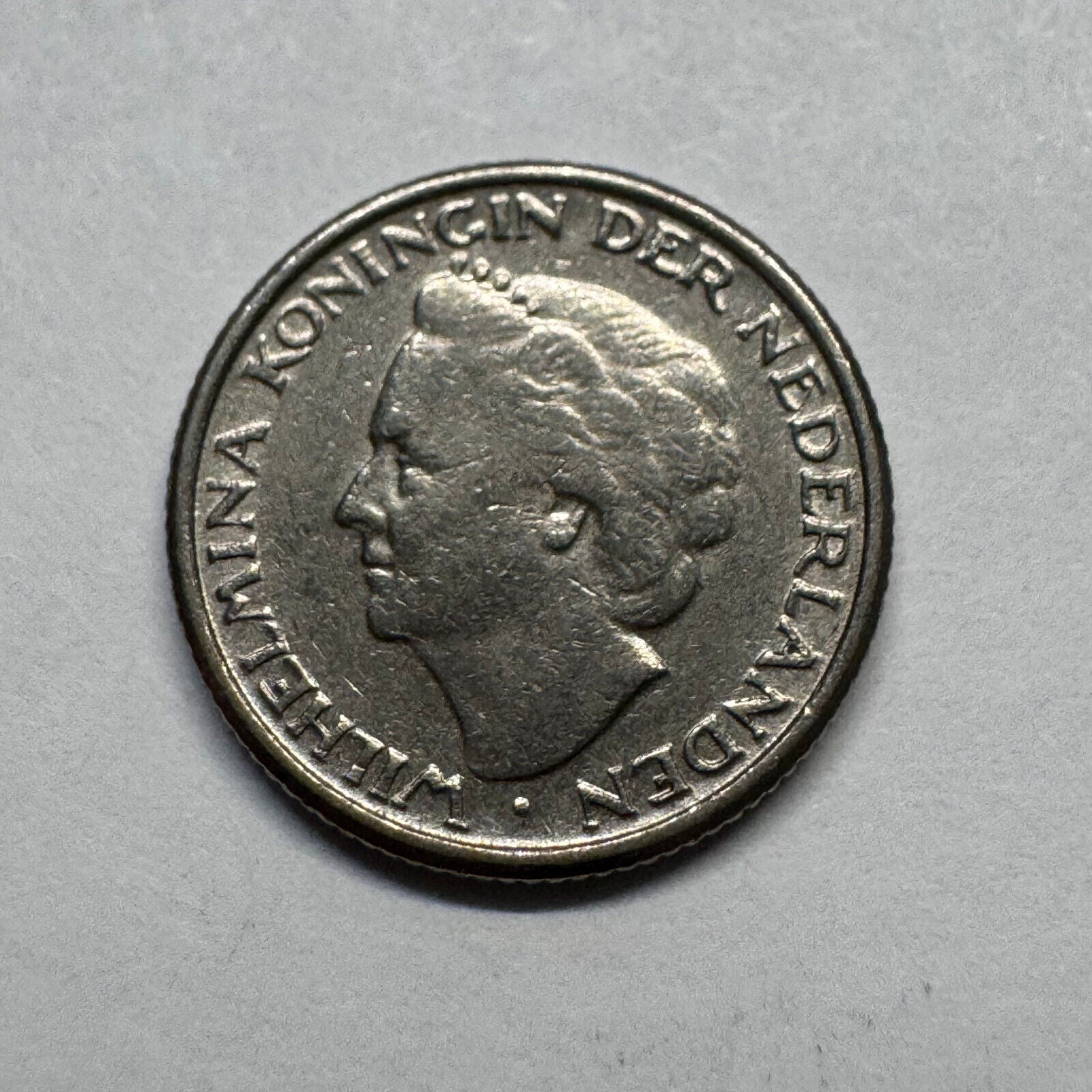 1948 Netherlands 10 Cents - Beautiful Coin - #B-024