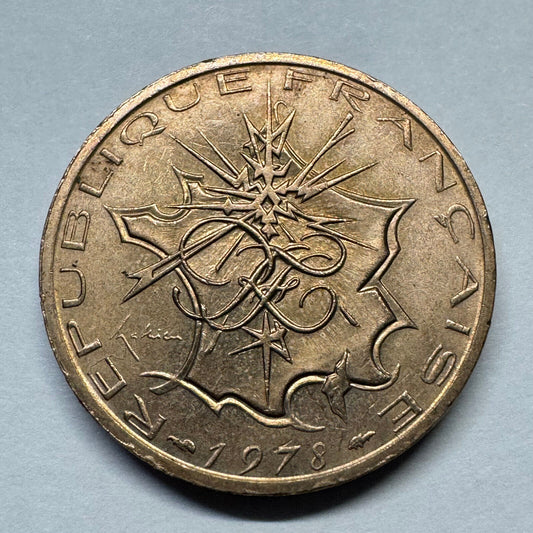 1978 France 10 Francs - Beautiful Coin - #B-015