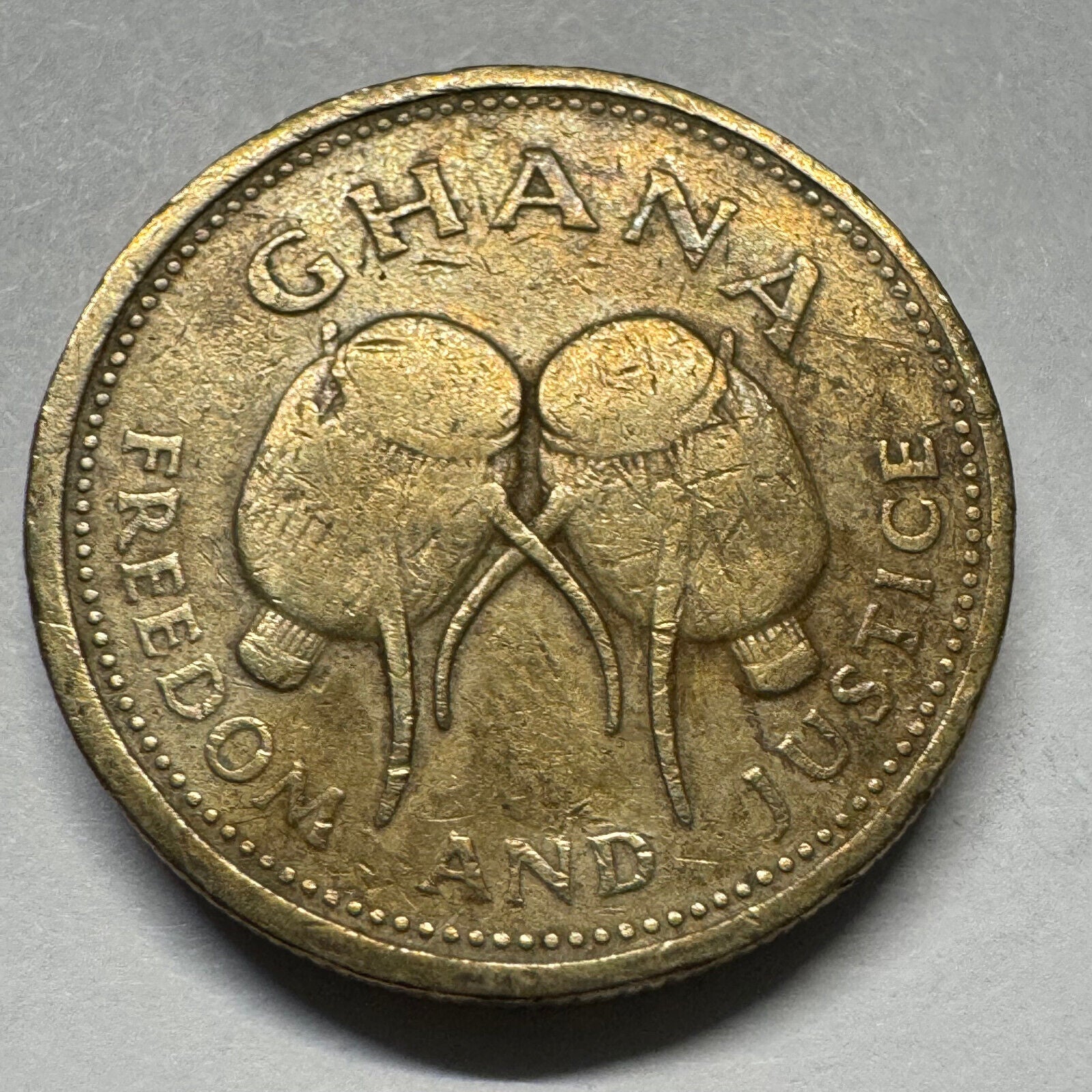 1998 Ghana 500 Cedis - Beautiful Coin - #A-068