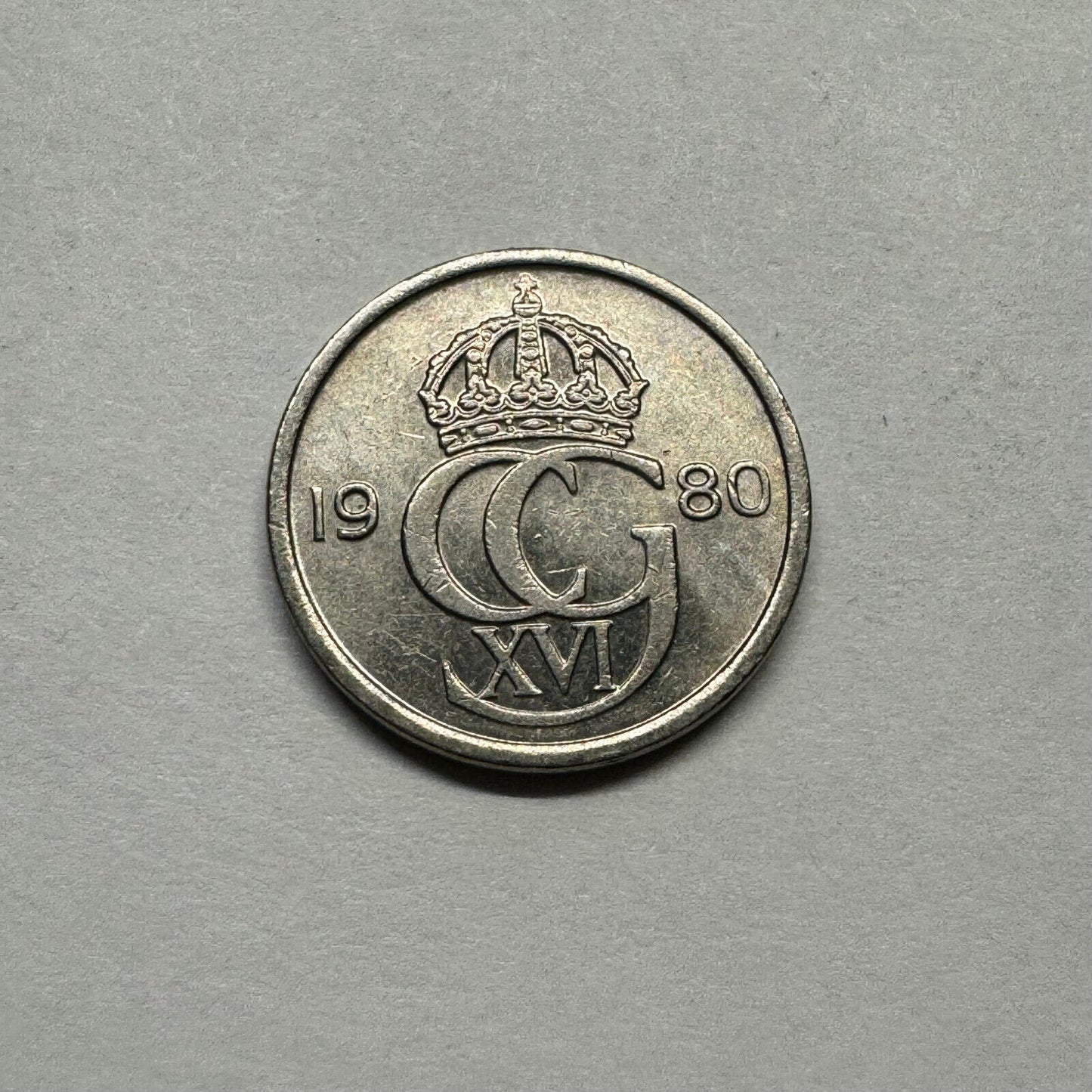 Sweden 1980 10 Ore- Beautiful Coin - #A-005