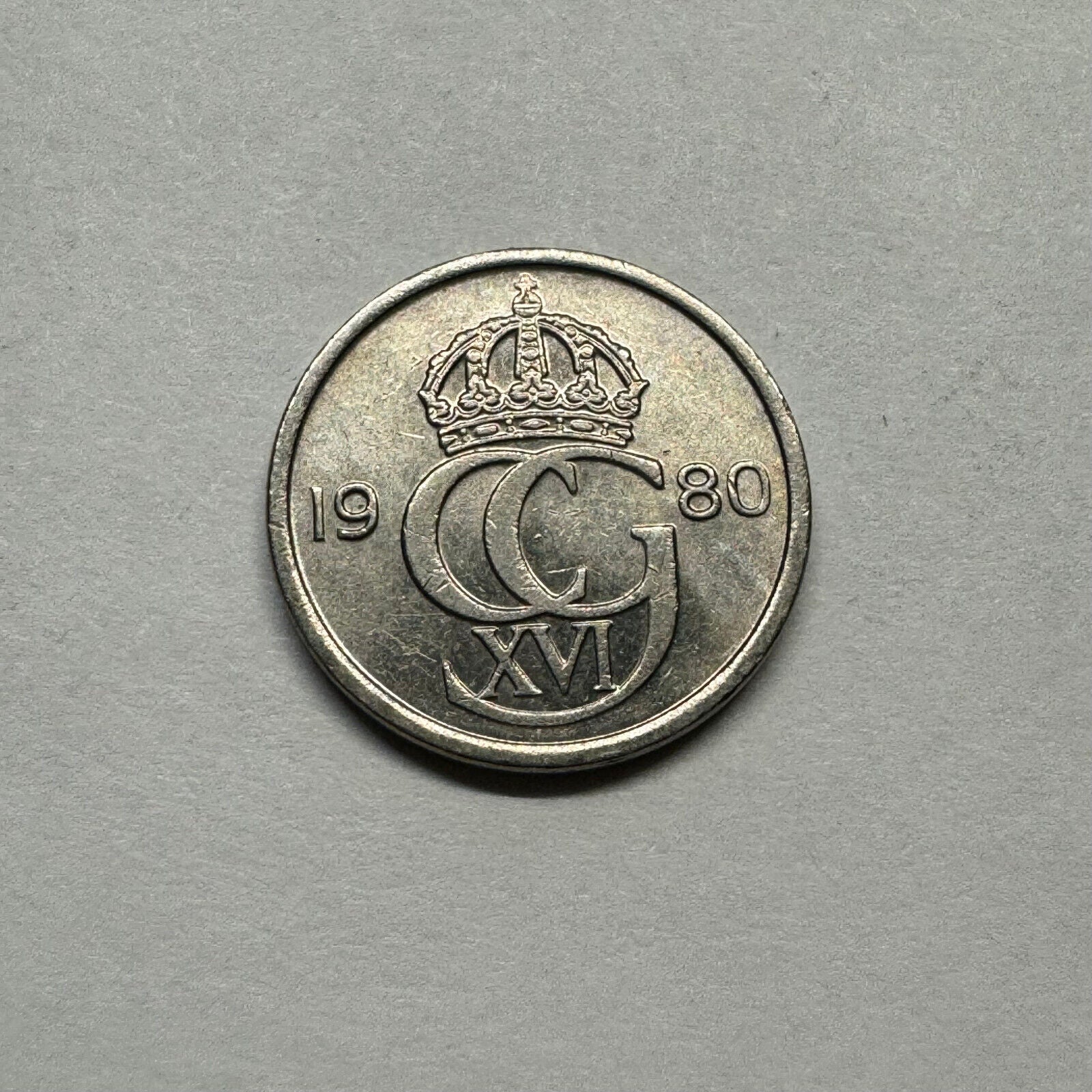Sweden 1980 10 Ore- Beautiful Coin - #A-005