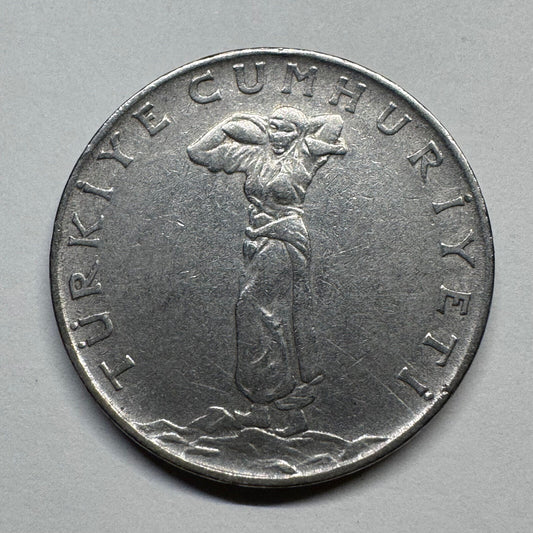 1963 Turkey 25 Kurus - Beautiful Coin - #B-051