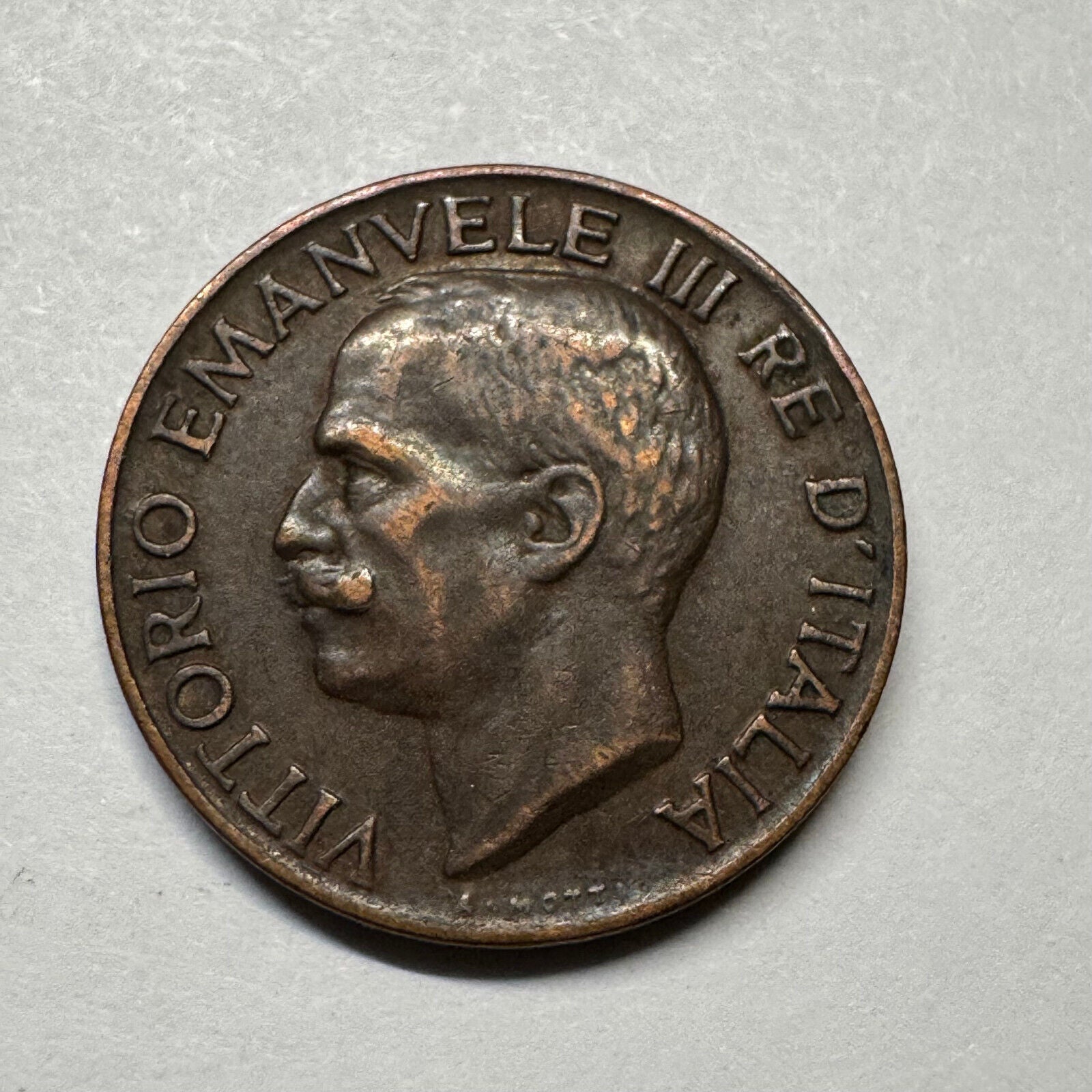 1932 Italy 5 Centesimi - Beautiful Coin - #A-100