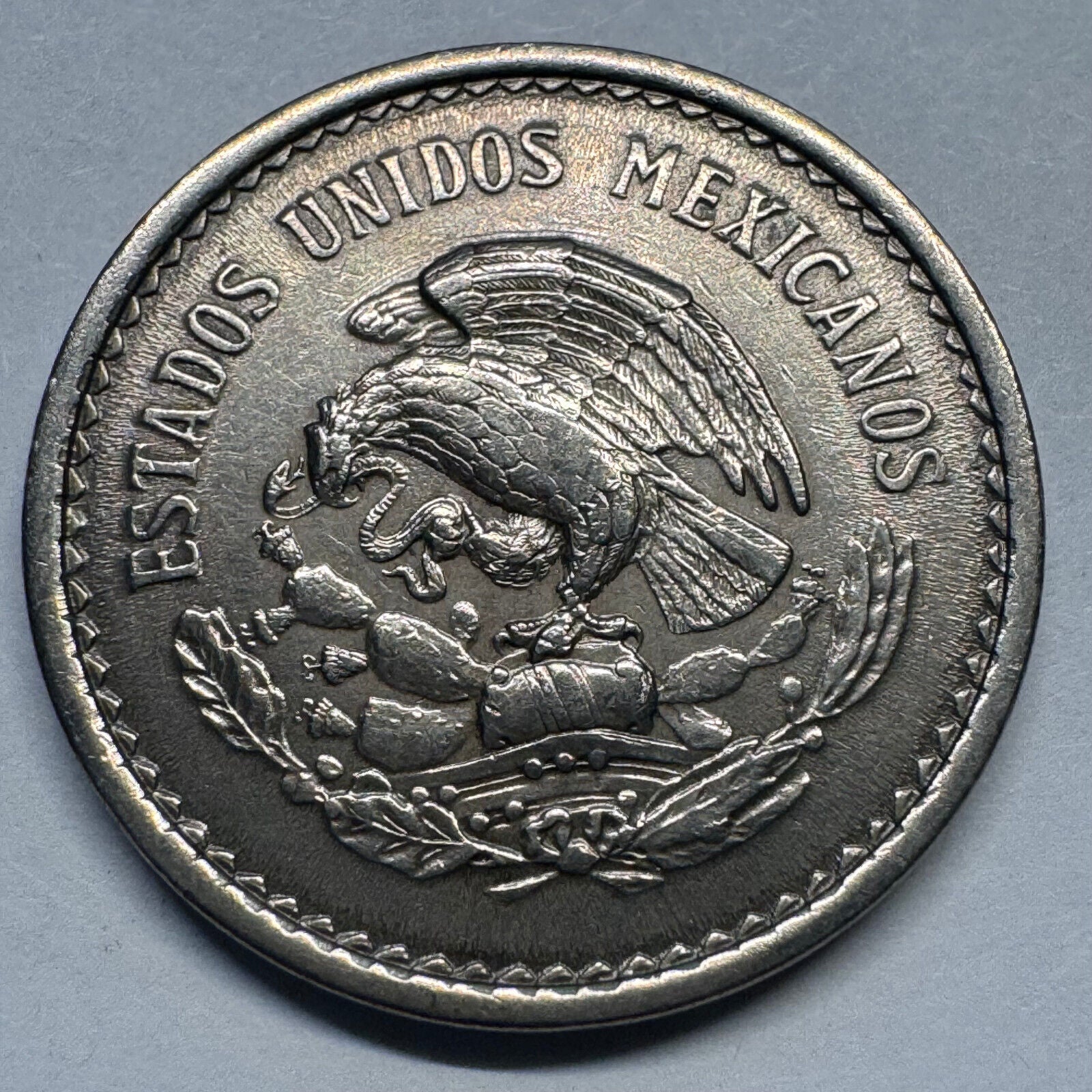 1936 Mexico 10 Centavos - Beautiful Coin - #A-099