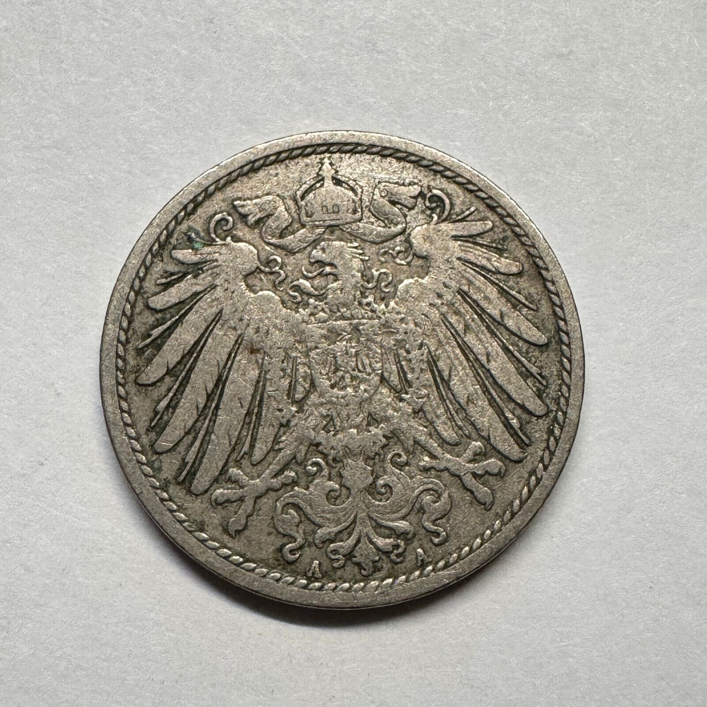 1898 Germany 10 Pfennig - Beautiful Coin - #B-016