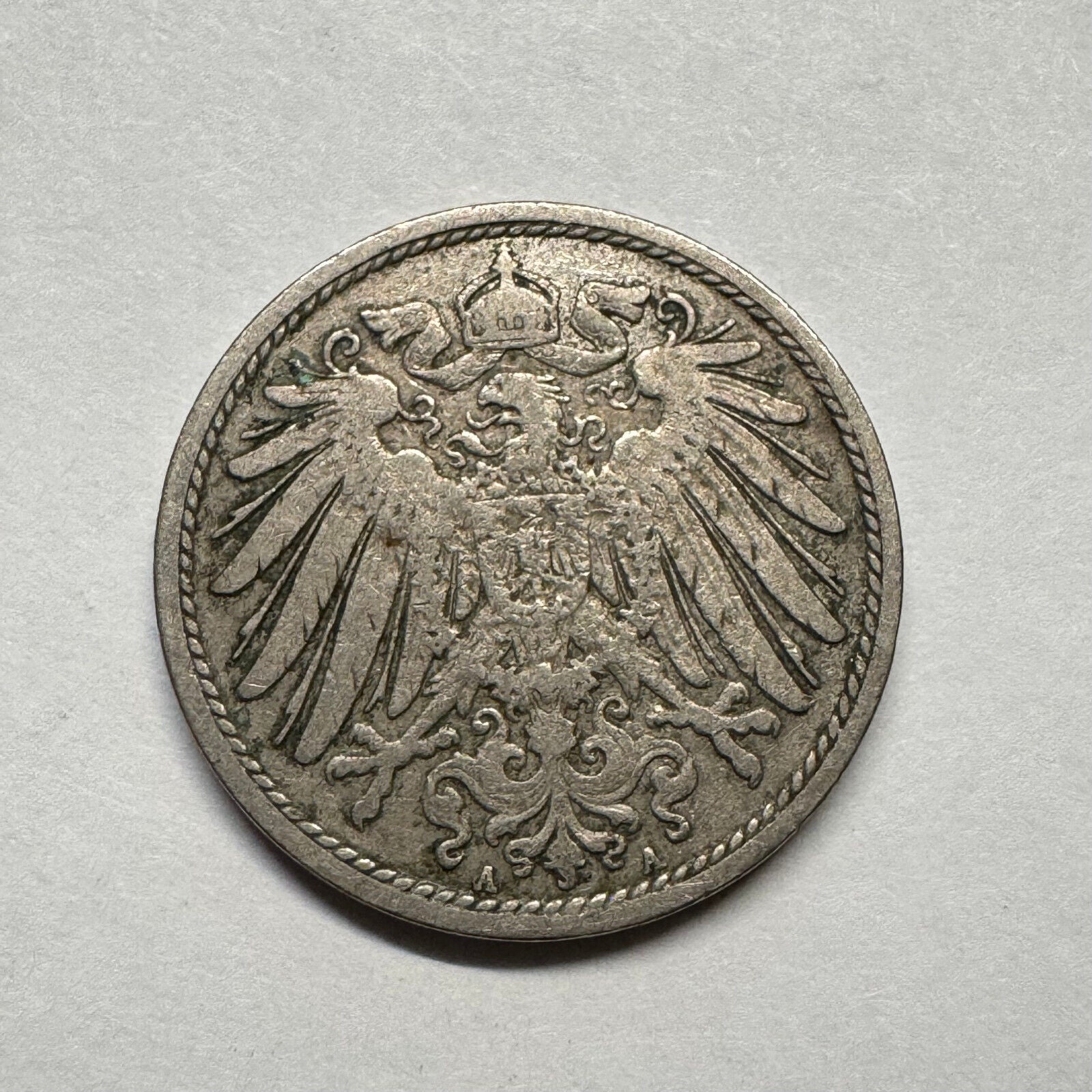 1898 Germany 10 Pfennig - Beautiful Coin - #B-016