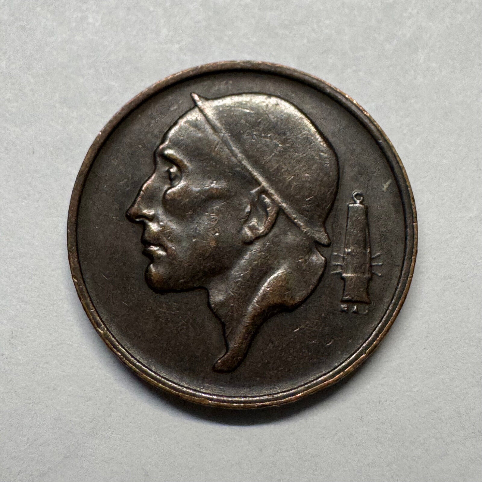 1970 Belgium 50 Centimes - Beautiful Coin - #B-024