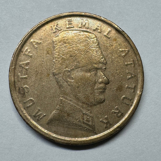 200 Turkey 100,000 Lira - Beautiful Coin - #A-009