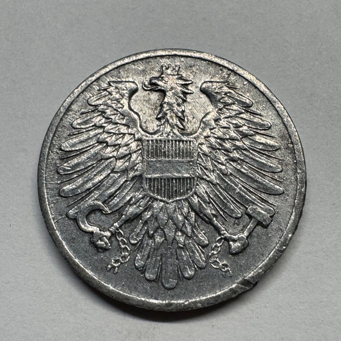 1954 Austria 2 Groschen - Beautiful Coin - #B-054