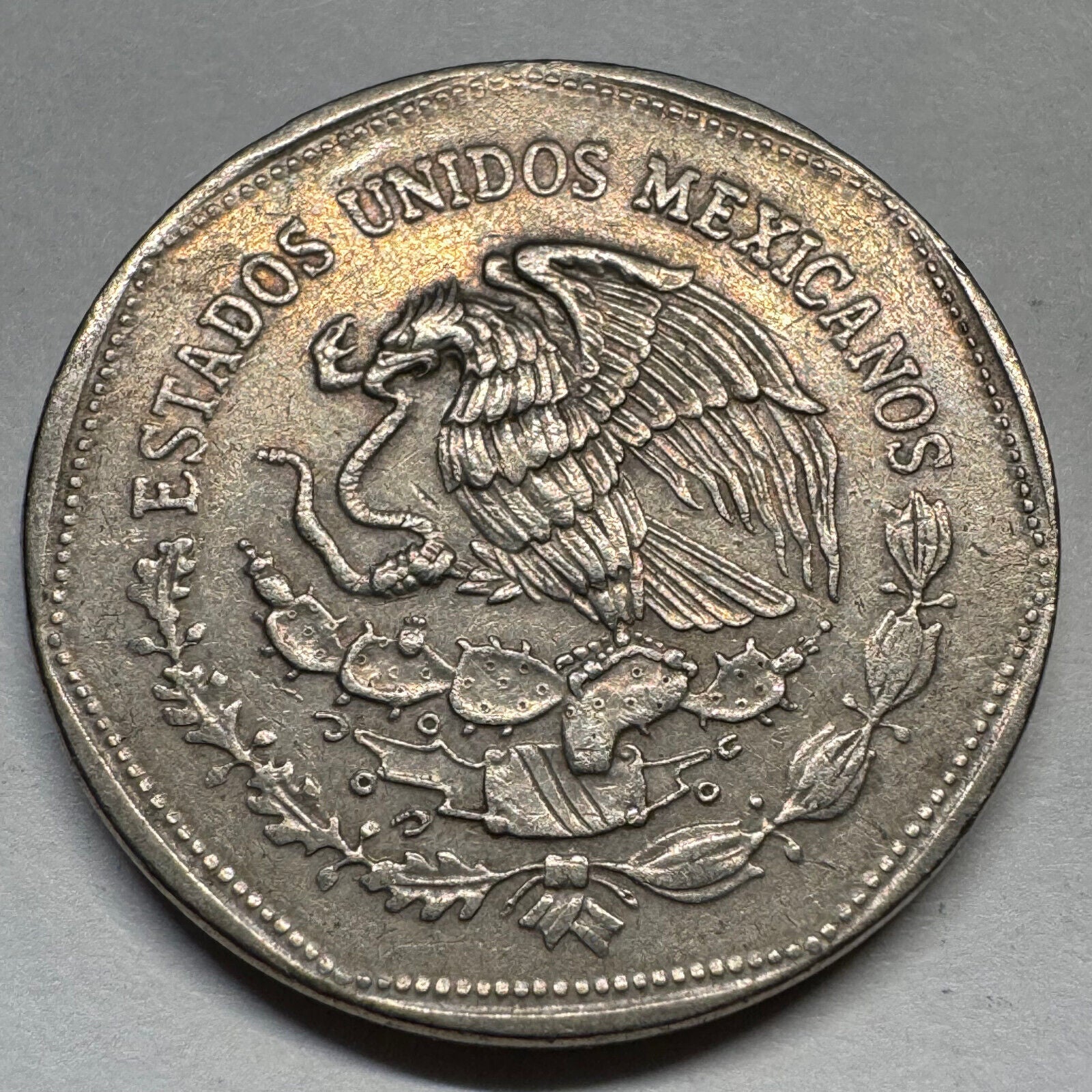 1980 Mexico 1 Peso - Beautiful Coin - #A-076