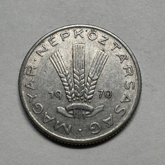 1970 Hungary 20 Filler - Beautiful Coin - #A-012