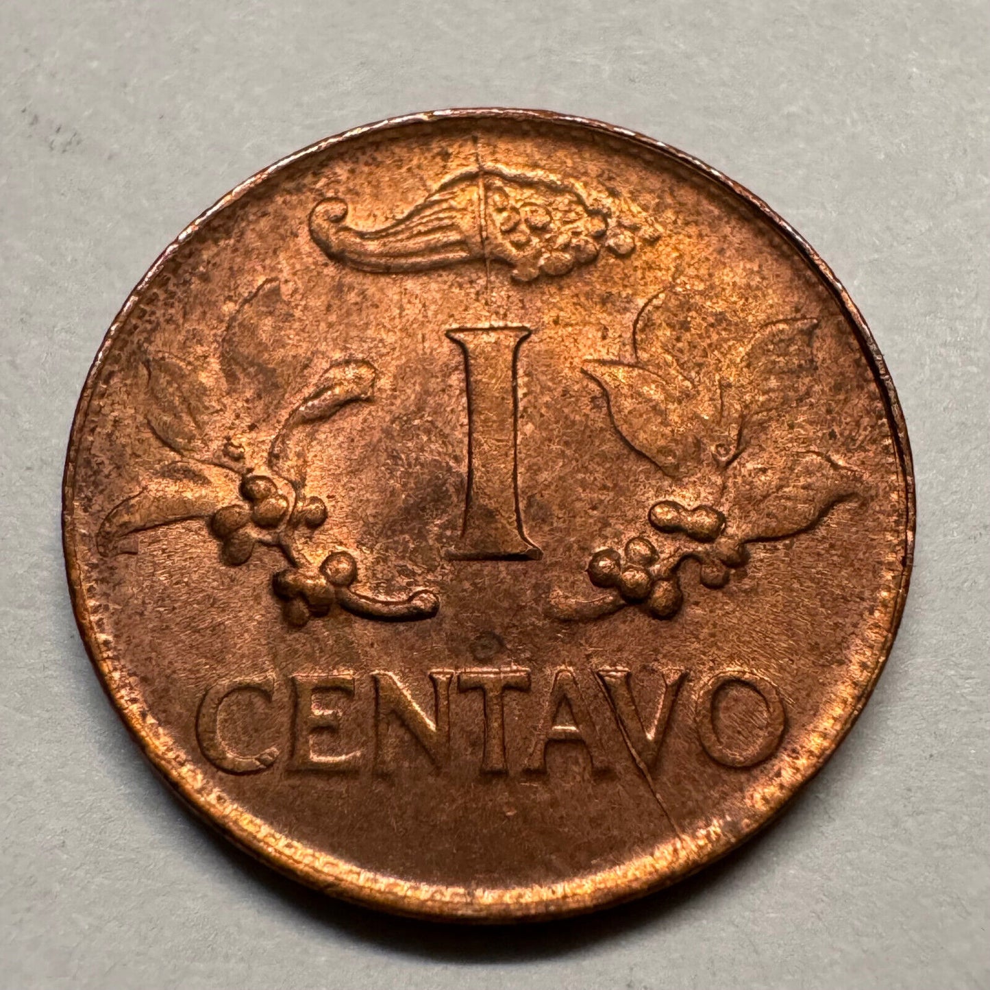 1959 Colombia 1 Centavo - Beautiful Coin - #A-041