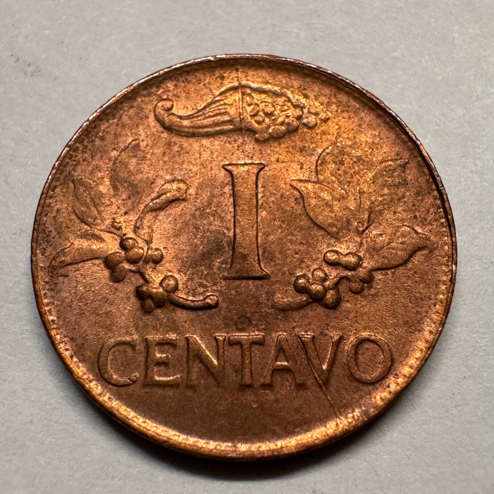 1959 Colombia 1 Centavo - Beautiful Coin - #A-041