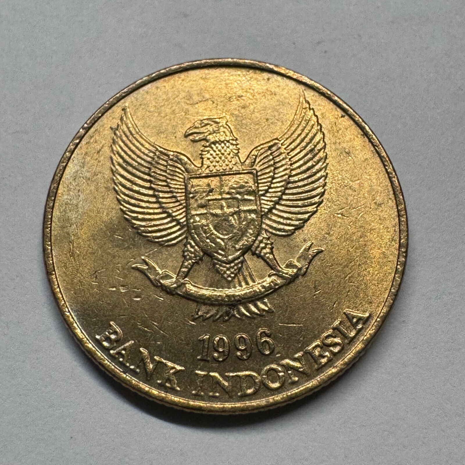 1996 Indonesia 50 Rupiah - Beautiful Coin - #B-060