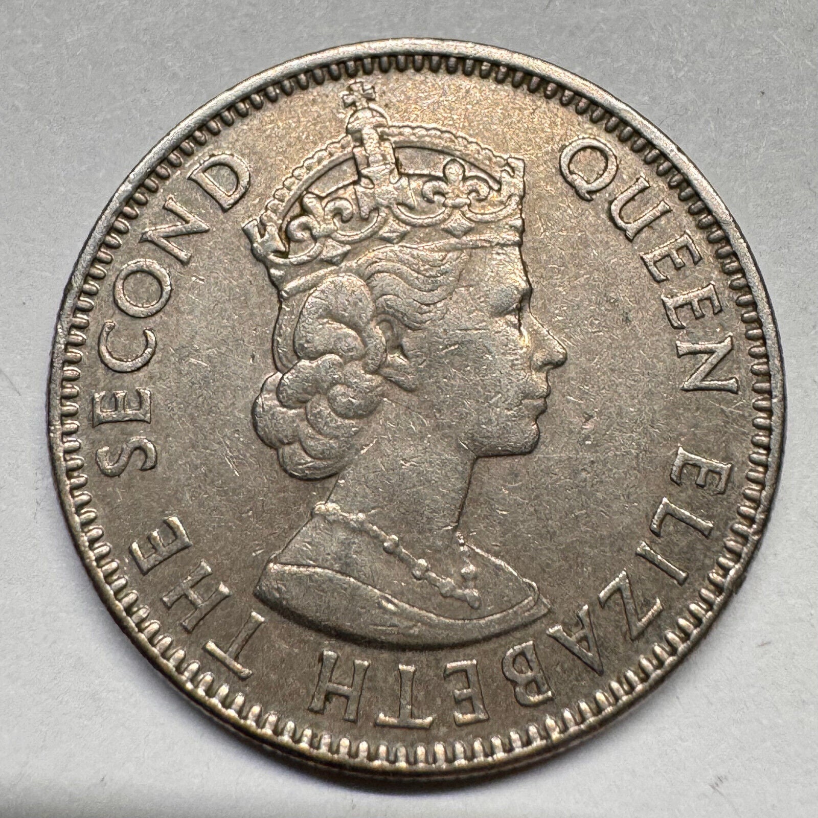 2007 Belize 25 Cents - Beautiful Coin - #A-029