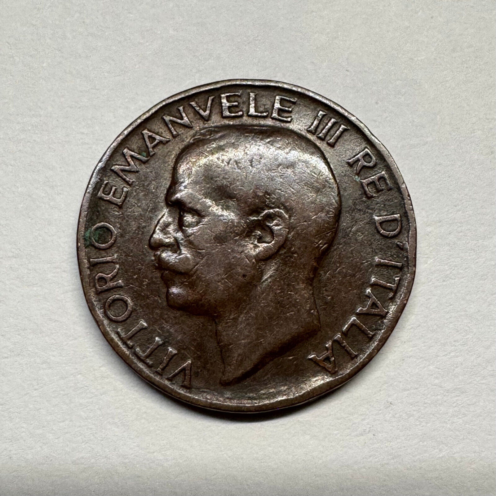 1921 Italy 5 Centesimi - Beautiful Coin - #B-050