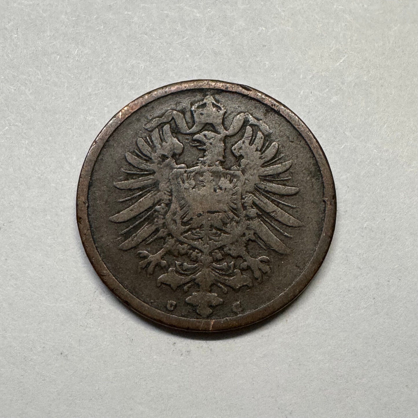1875 Germany 2 Pfennig - Beautiful Coin - #B-009