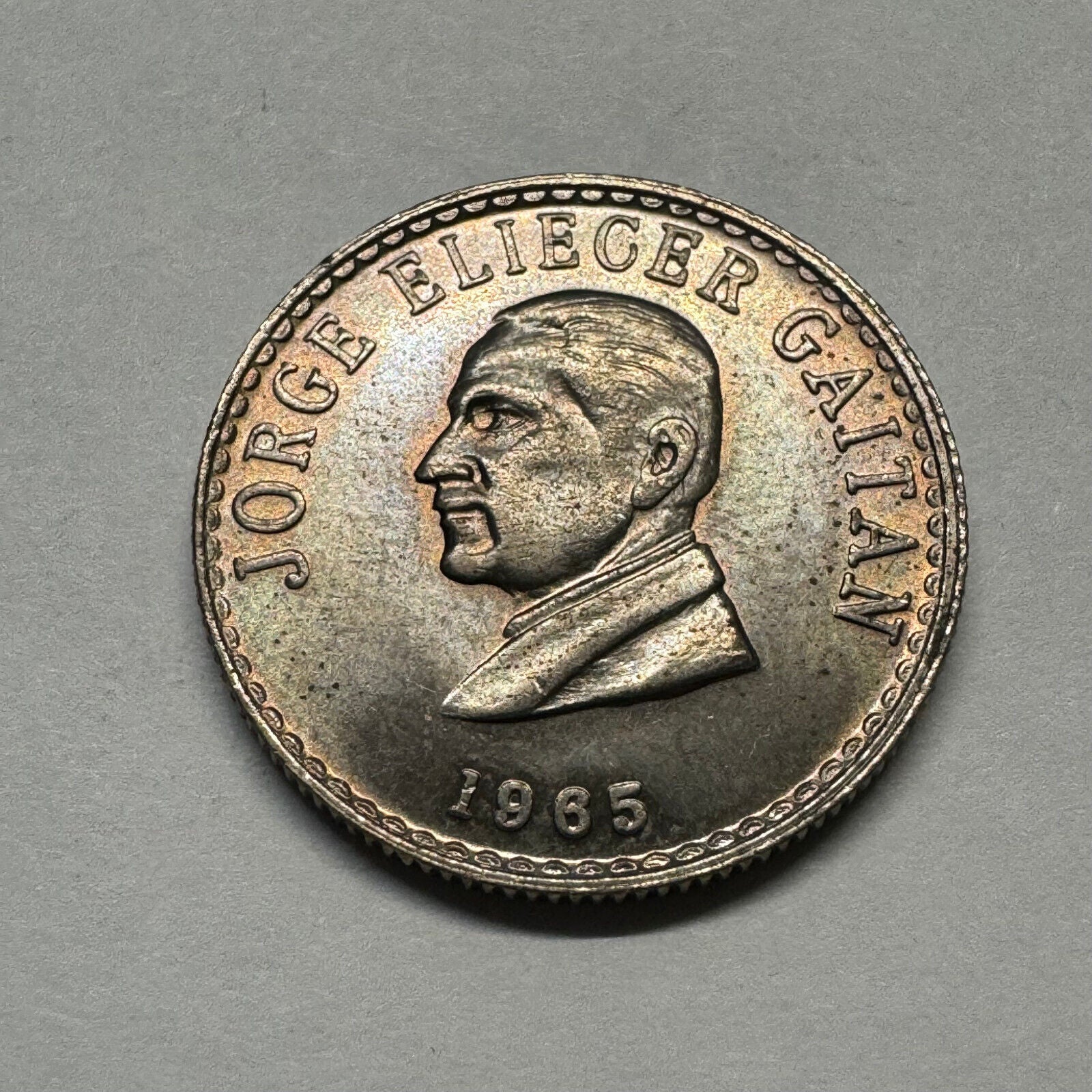 Colombia 1965 20 Centavos - Beautiful Coin - #A-004