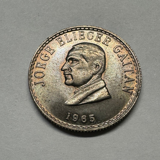 Colombia 1965 20 Centavos - Beautiful Coin - #A-004