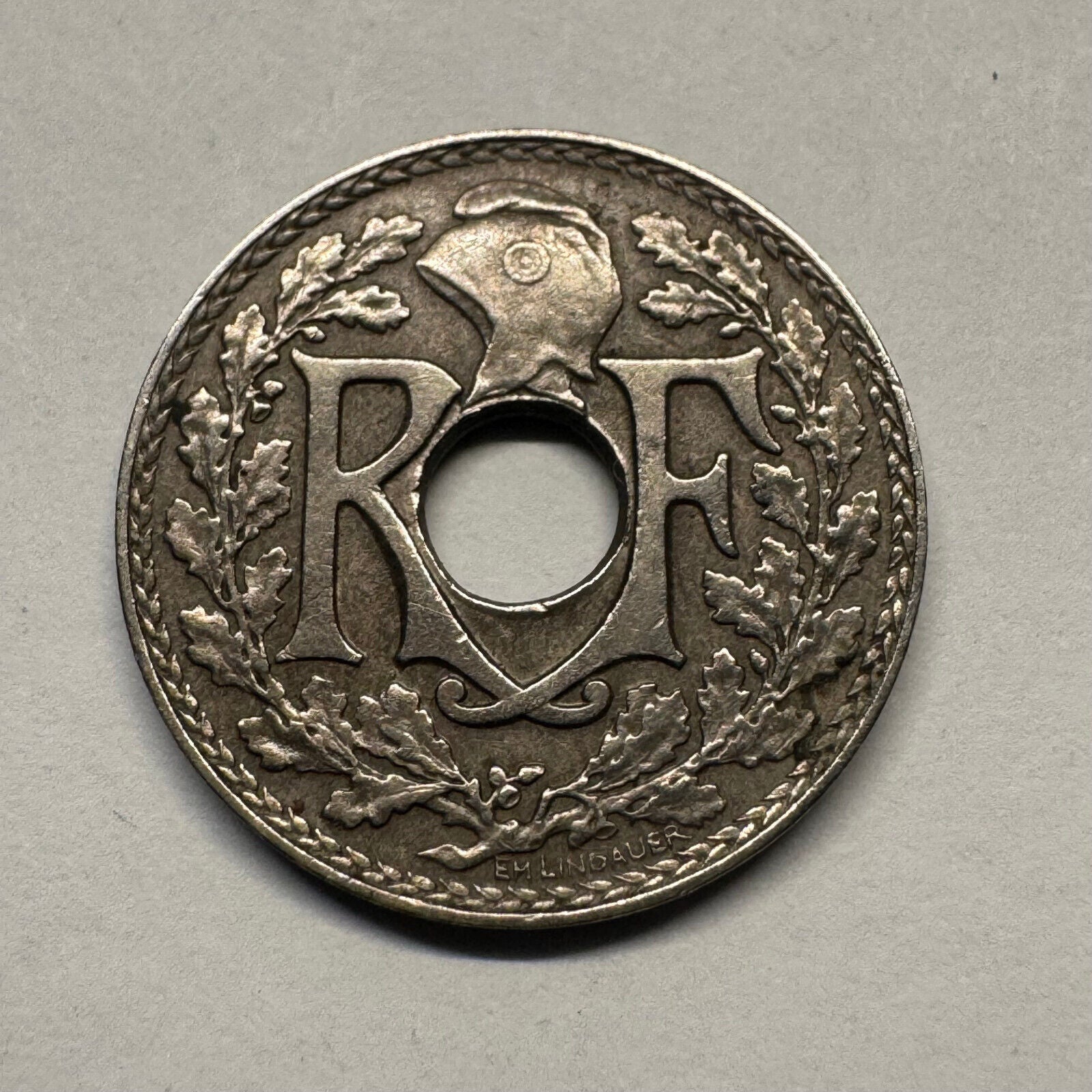 1933 France 5 Centimes - Beautiful Coin - #B-047