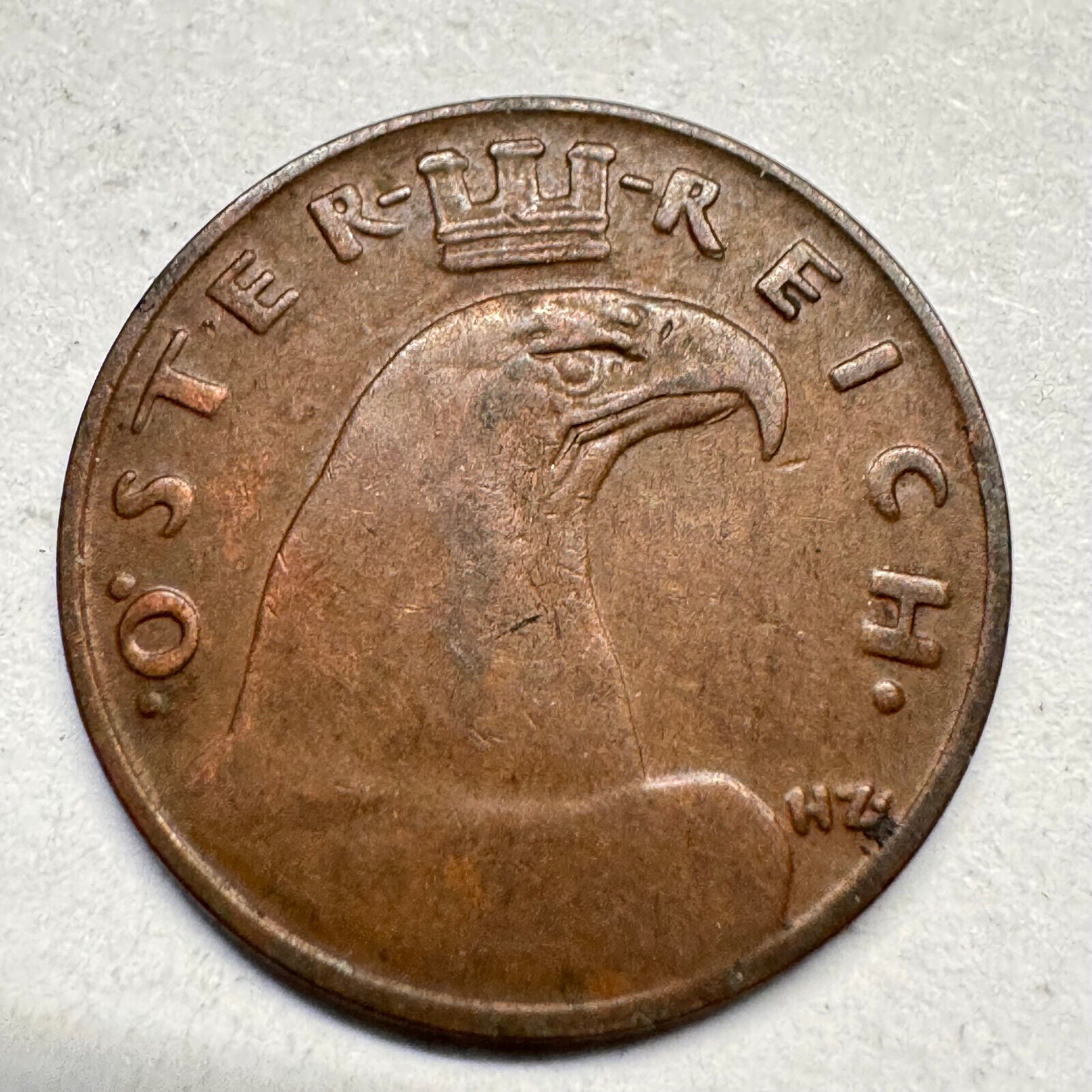 1937 Austria 1 Groschen - Beautiful Coin - #A-045