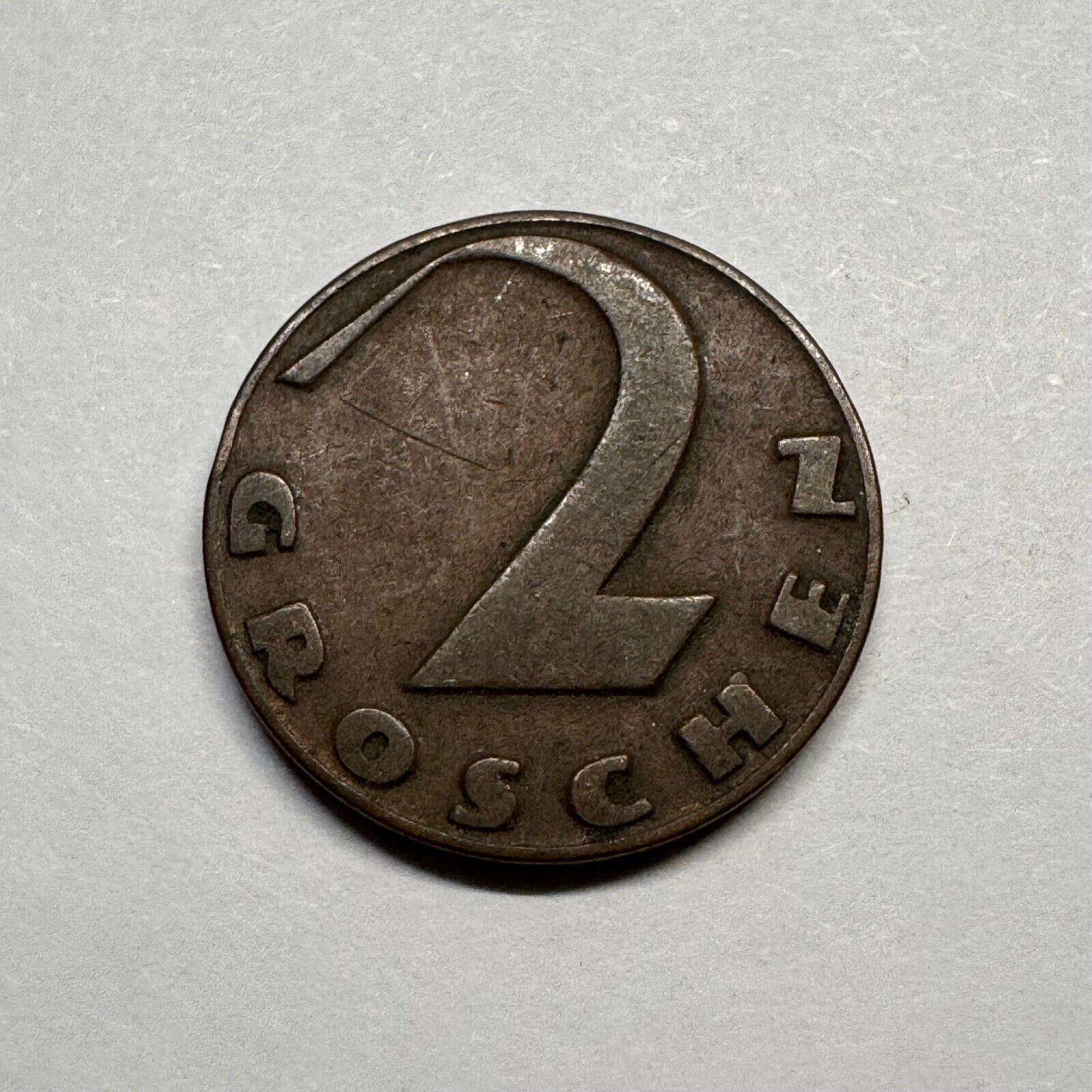 1925 Austria 2 Groschen - Beautiful Coin - #B-019