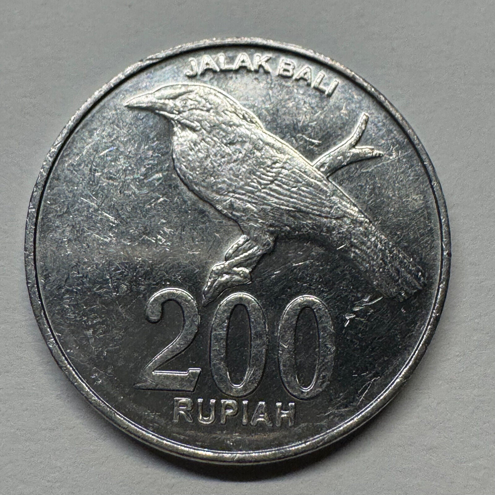 2008 Indonesia 200 Rupiah - Beautiful Coin - #B-053