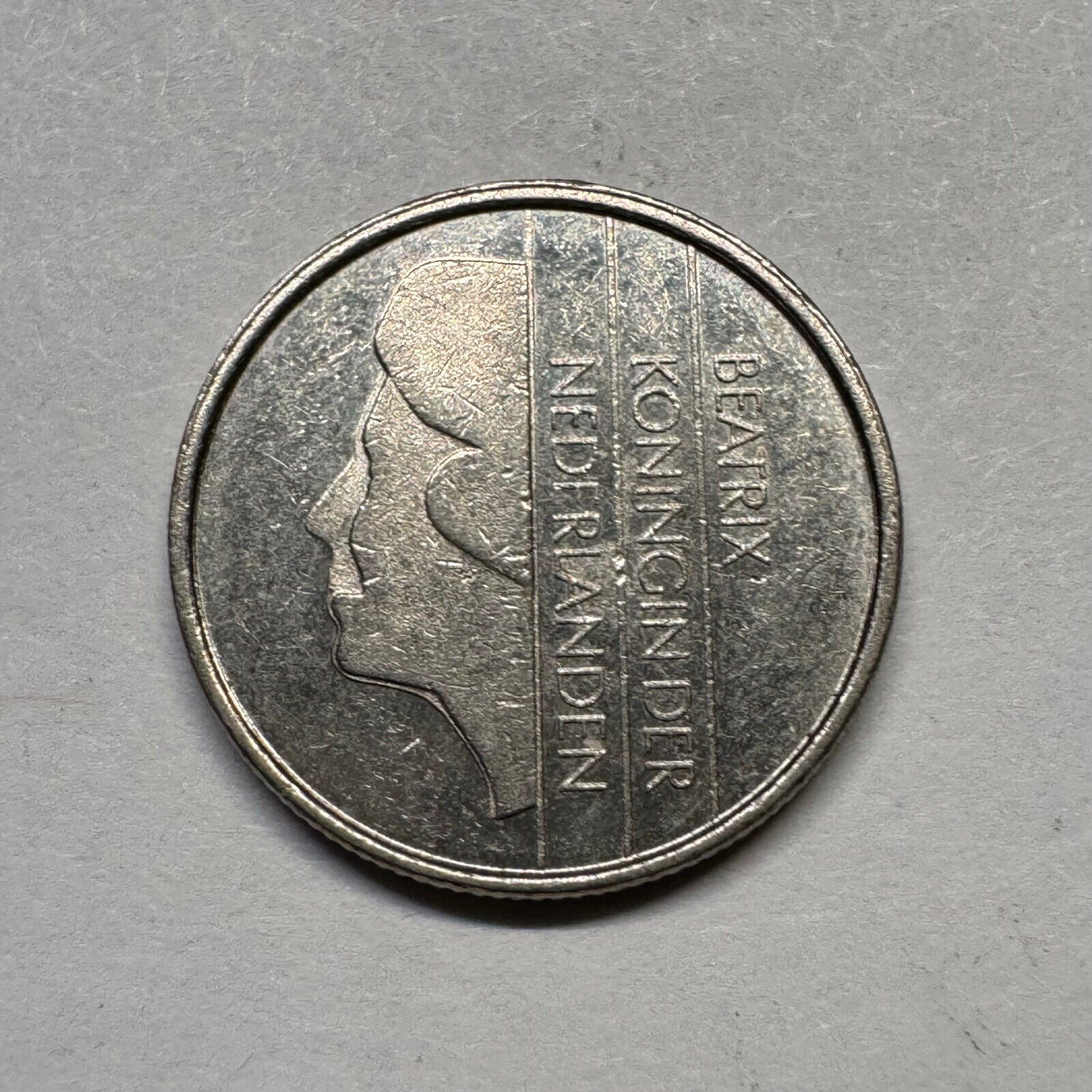 1995 Netherlands 10 Cents - Beautiful Coin - #A-100