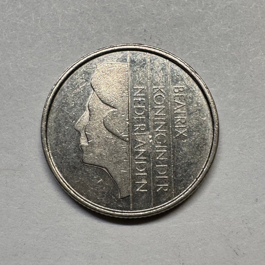 1995 Netherlands 10 Cents - Beautiful Coin - #A-100